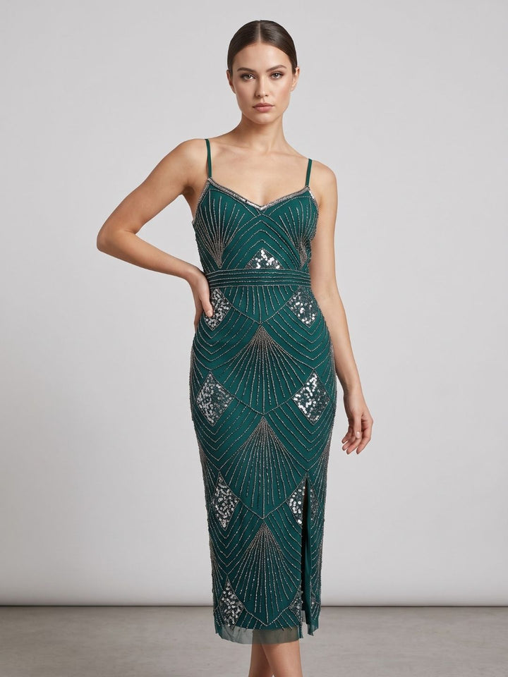LUMINA SLIP DRESS
