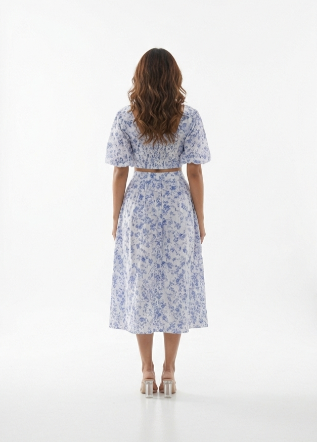 COASTAL DAISY CO-ORD SET