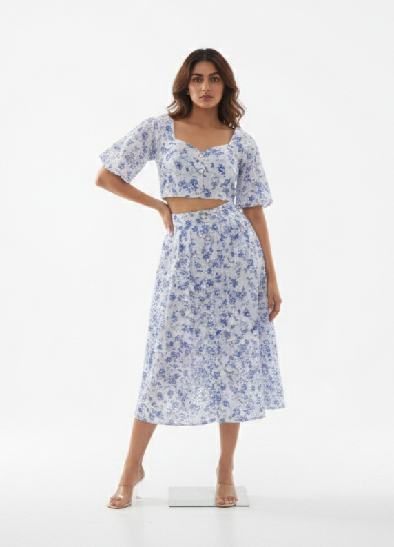 COASTAL DAISY CO-ORD SET