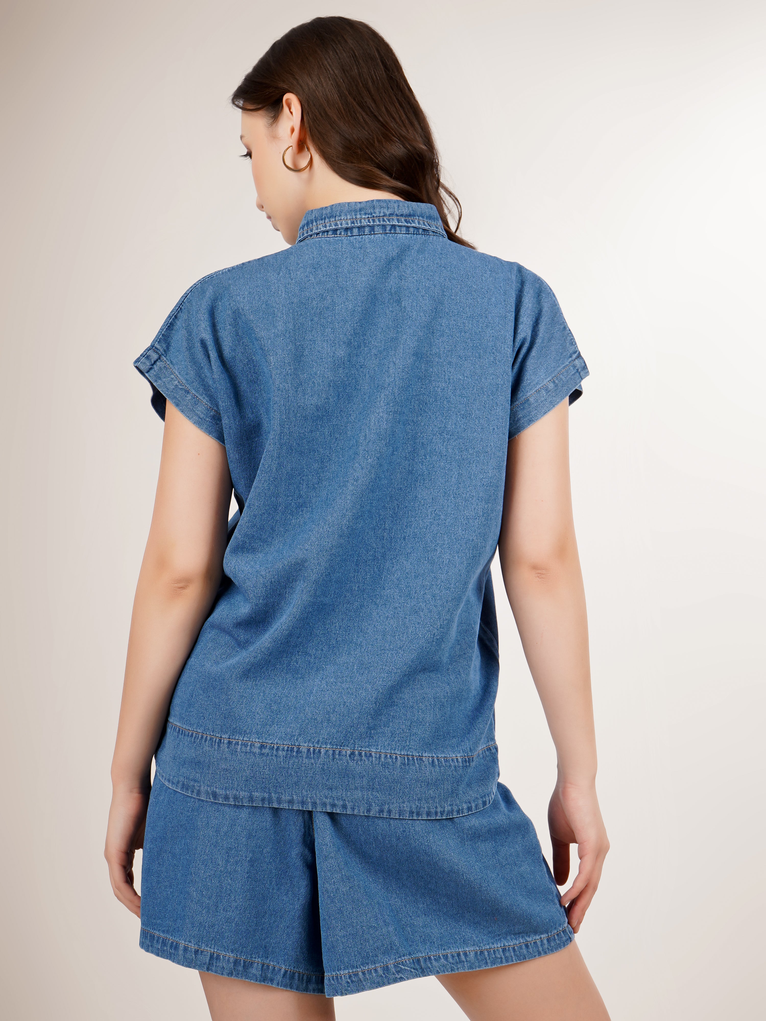 DEMIN DAYS RELAXED CO-ORD SET