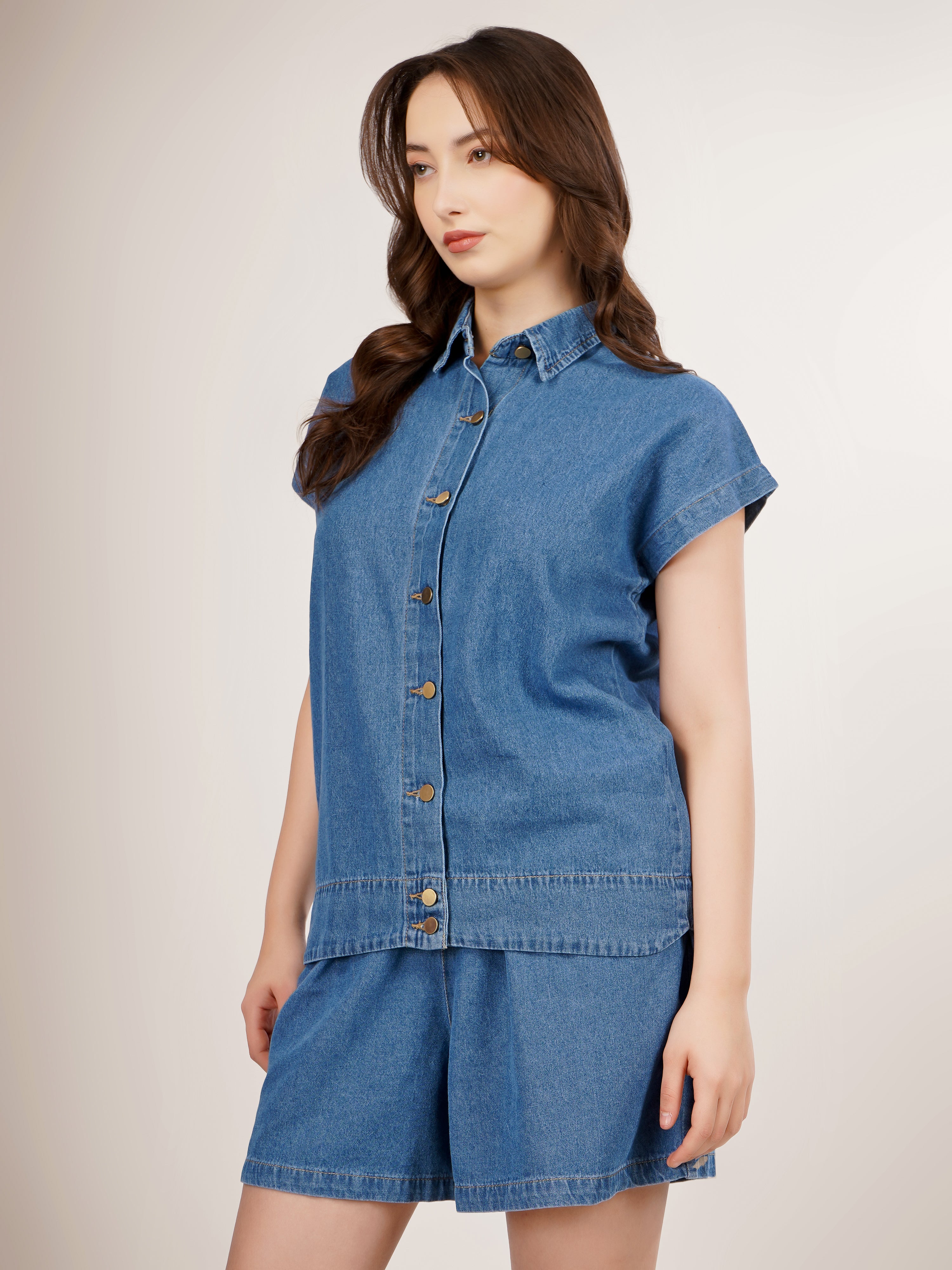 DEMIN DAYS RELAXED CO-ORD SET