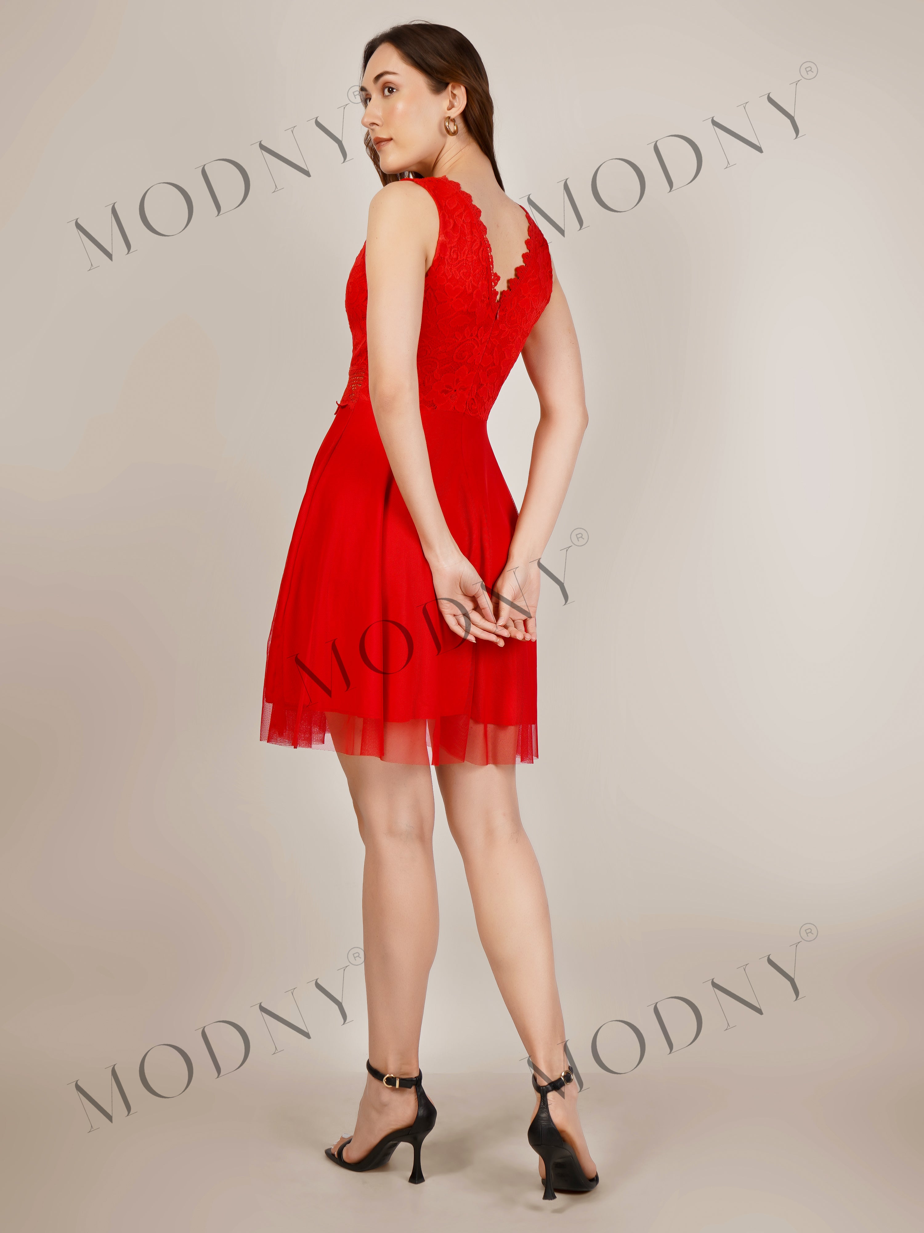 PETAL PERFECT MINI DRESS