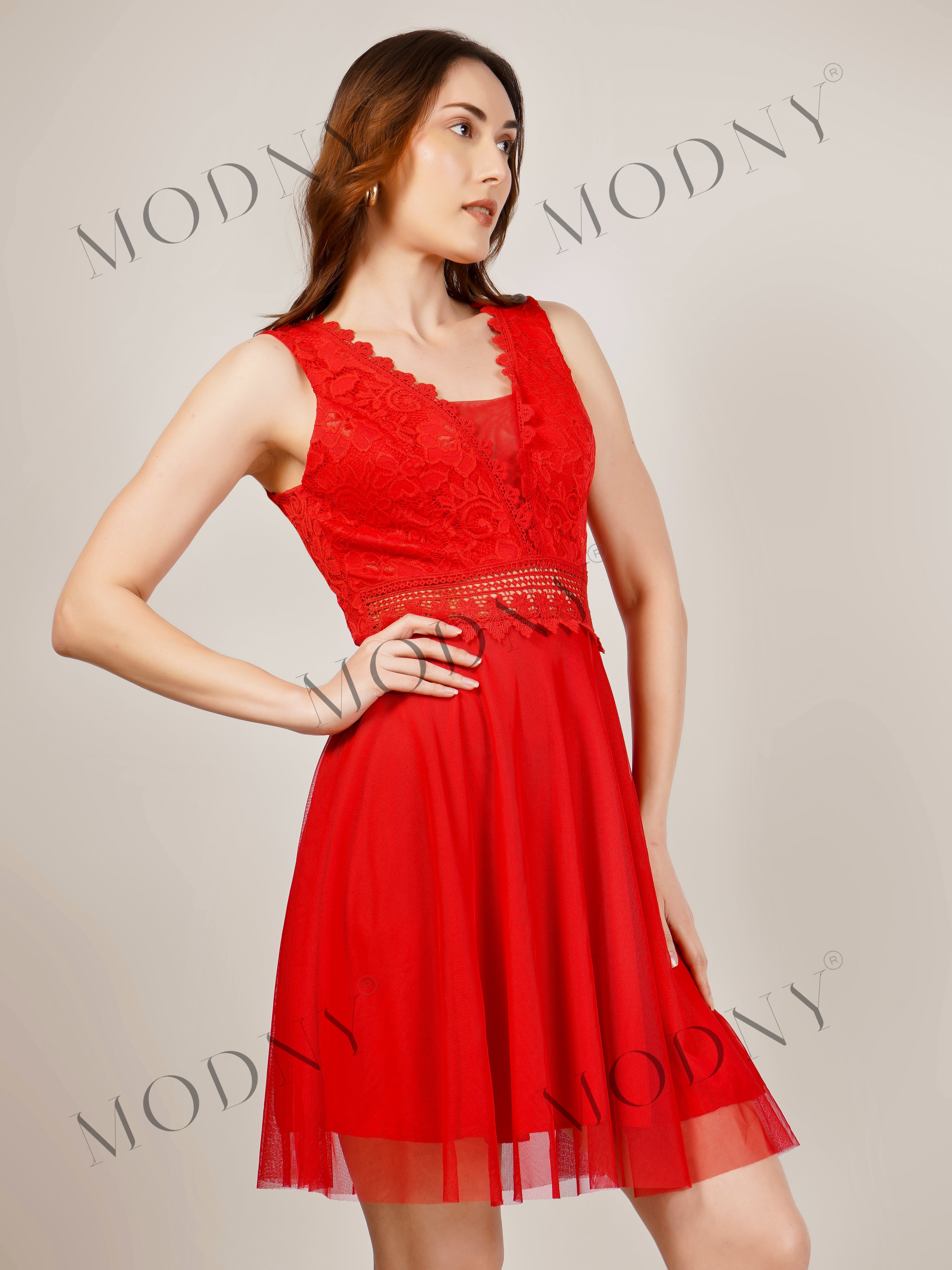 PETAL PERFECT MINI DRESS