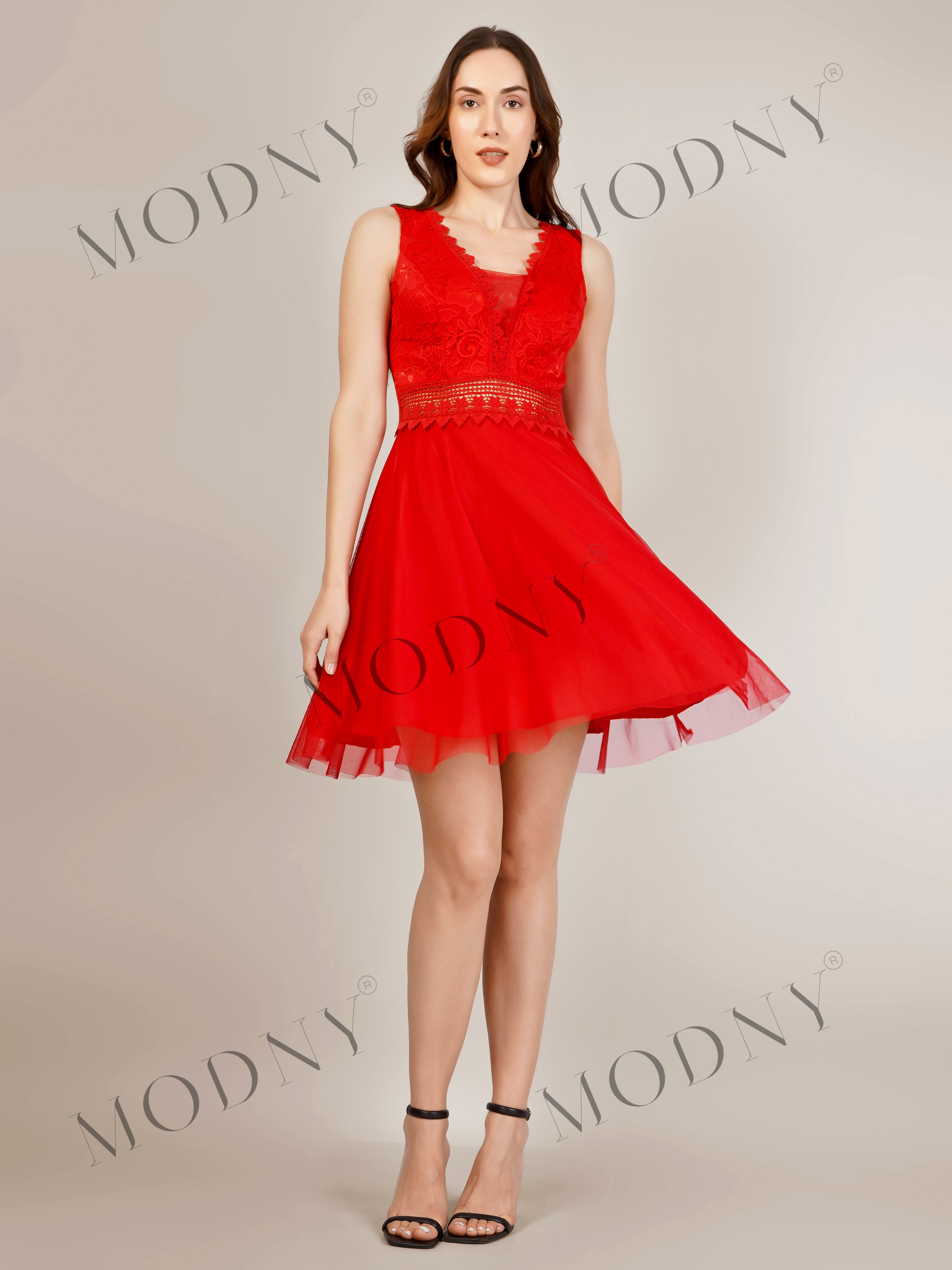 PETAL PERFECT MINI DRESS