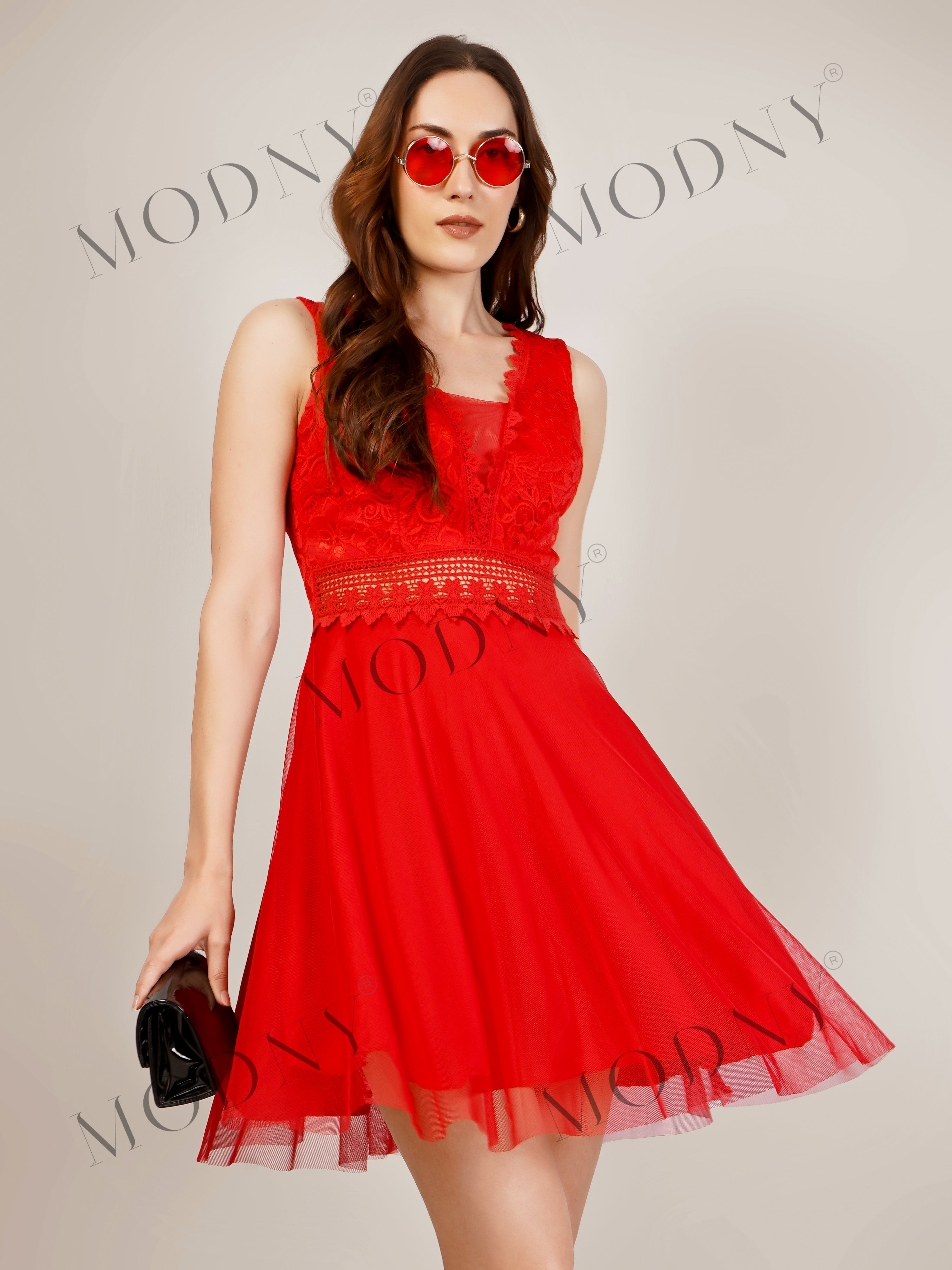 PETAL PERFECT MINI DRESS