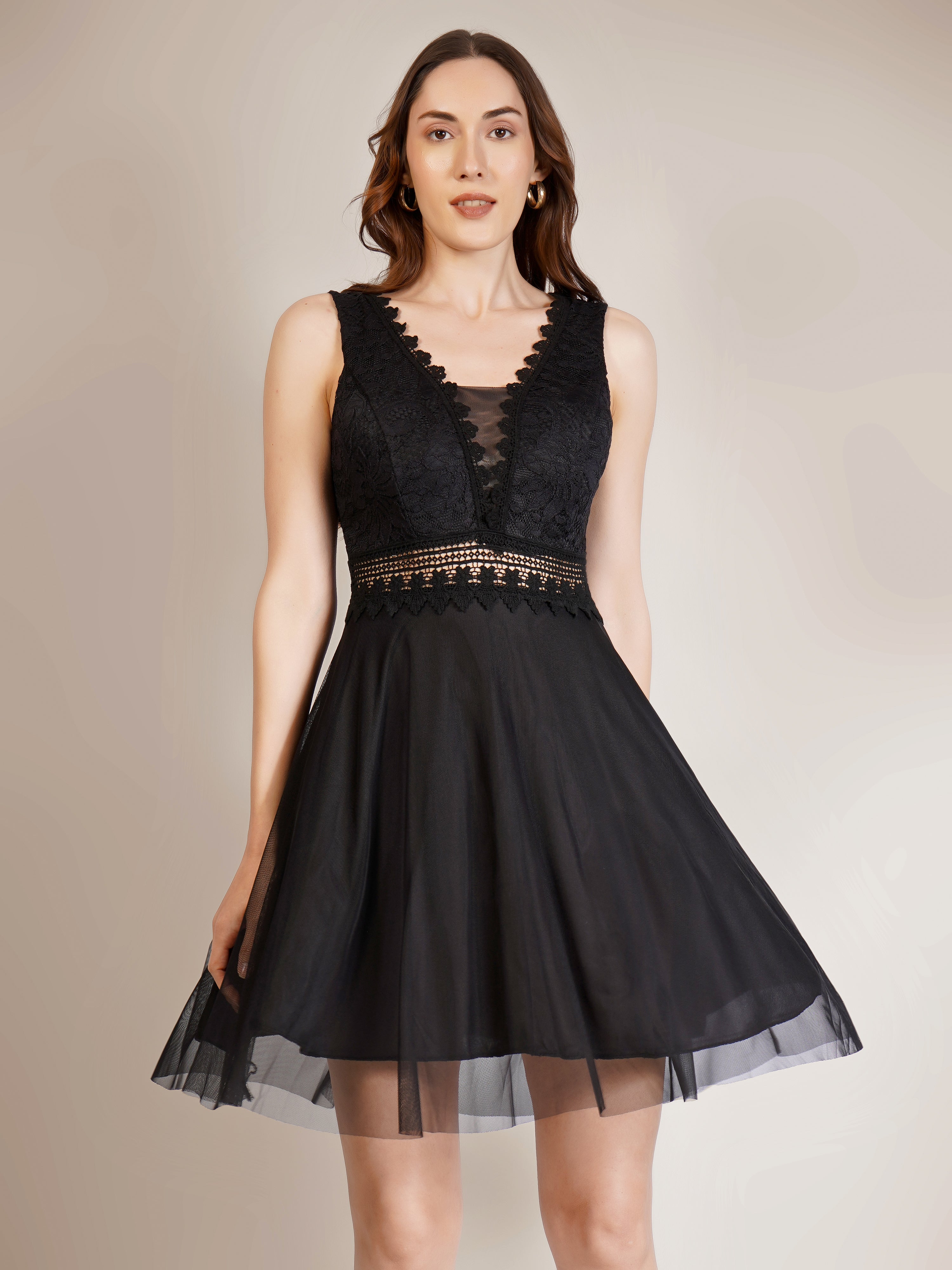 PETAL PERFECT MINI DRESS