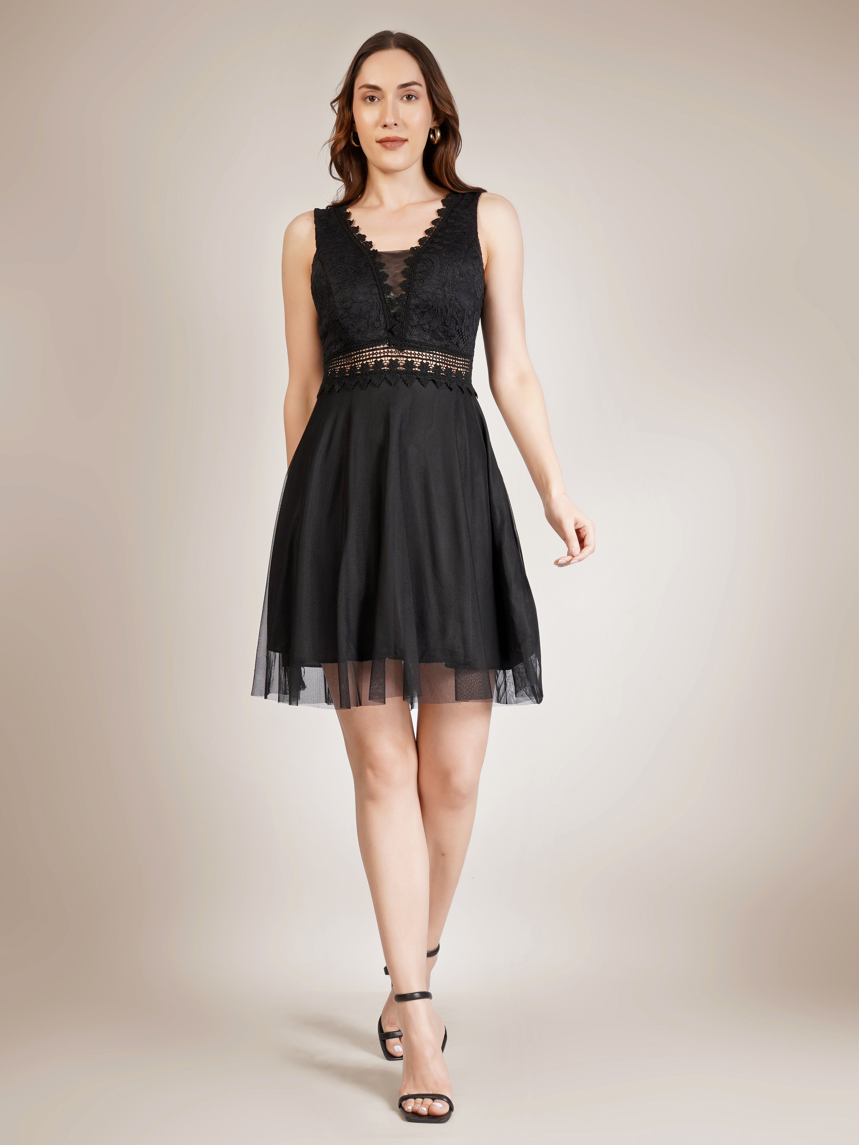 PETAL PERFECT MINI DRESS