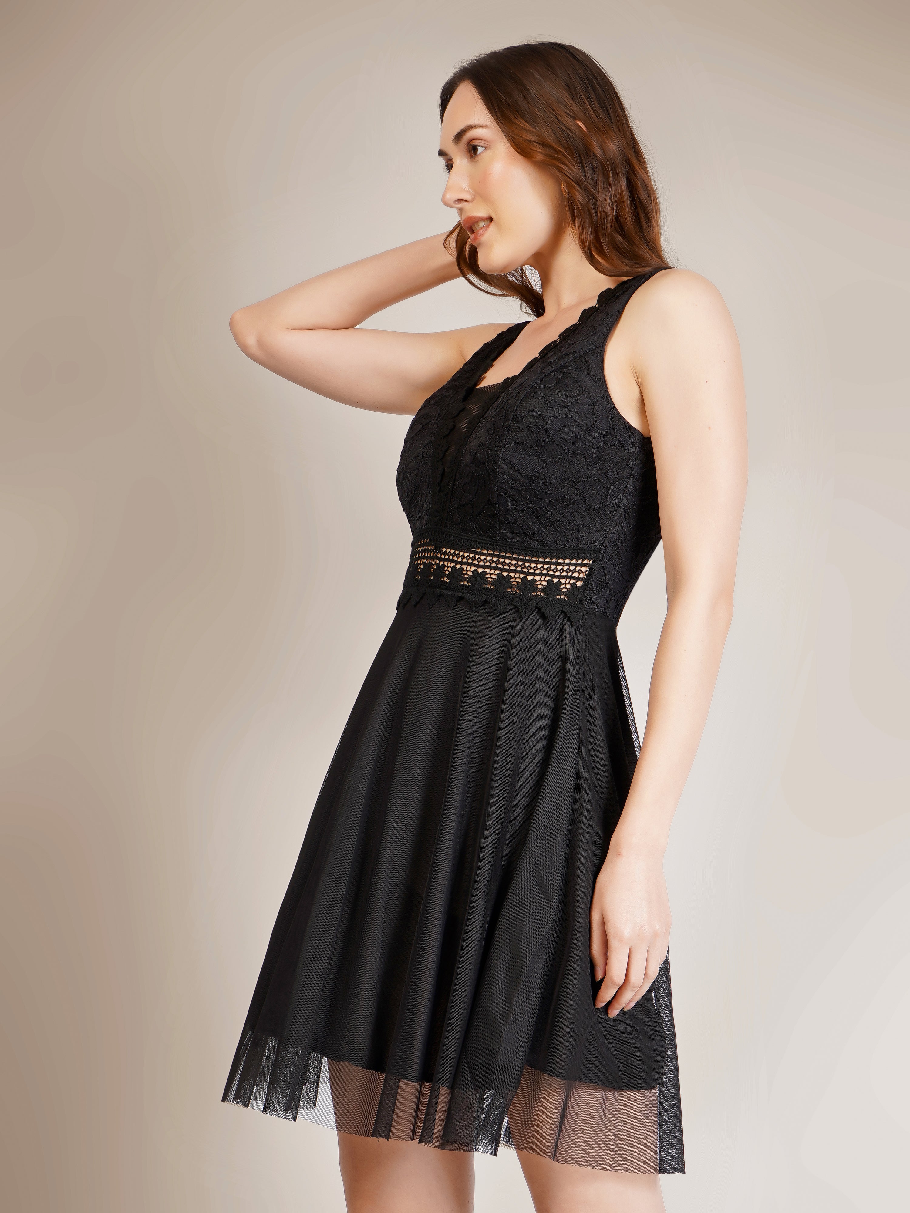 PETAL PERFECT MINI DRESS