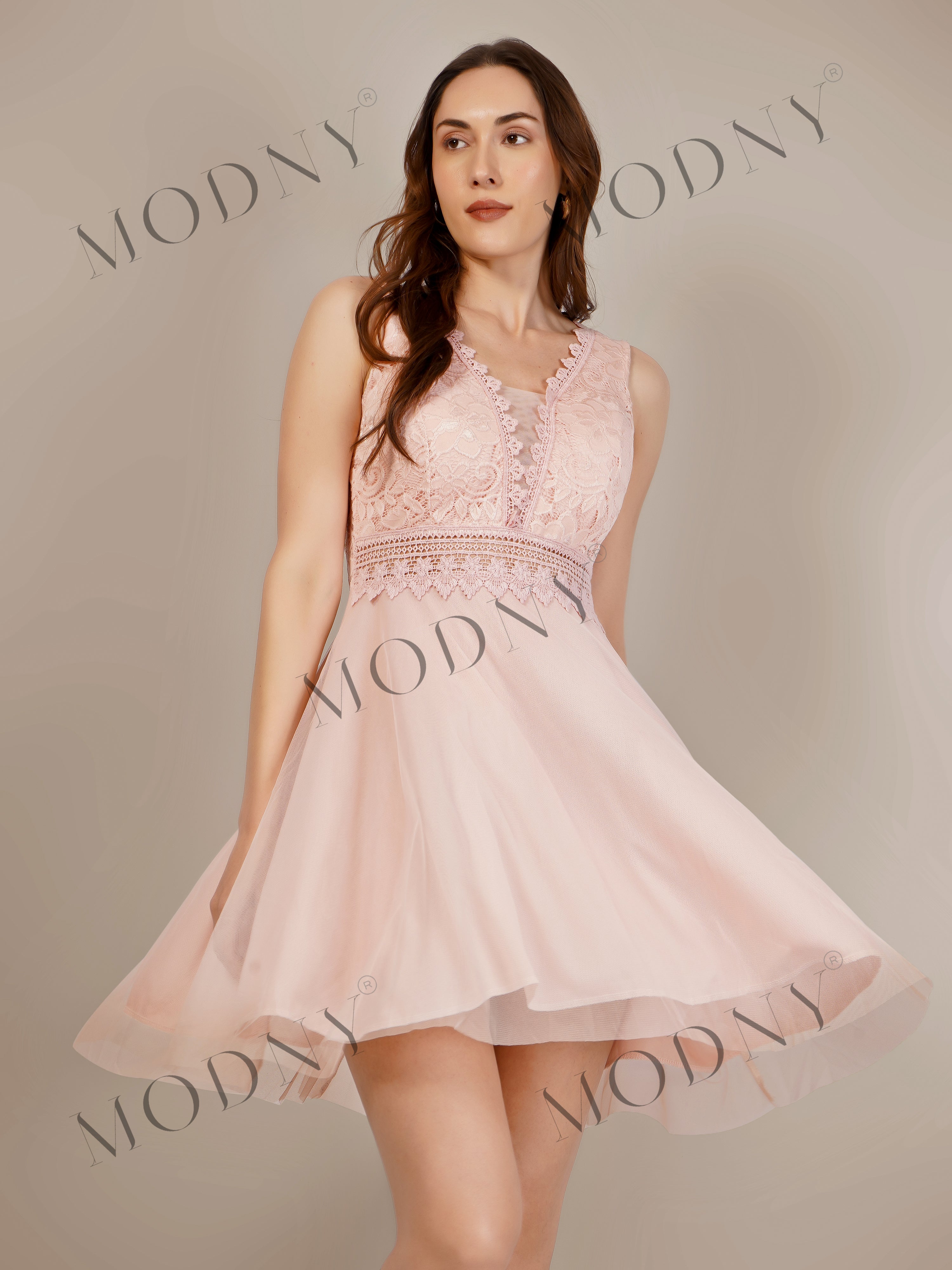 PETAL PERFECT MINI DRESS