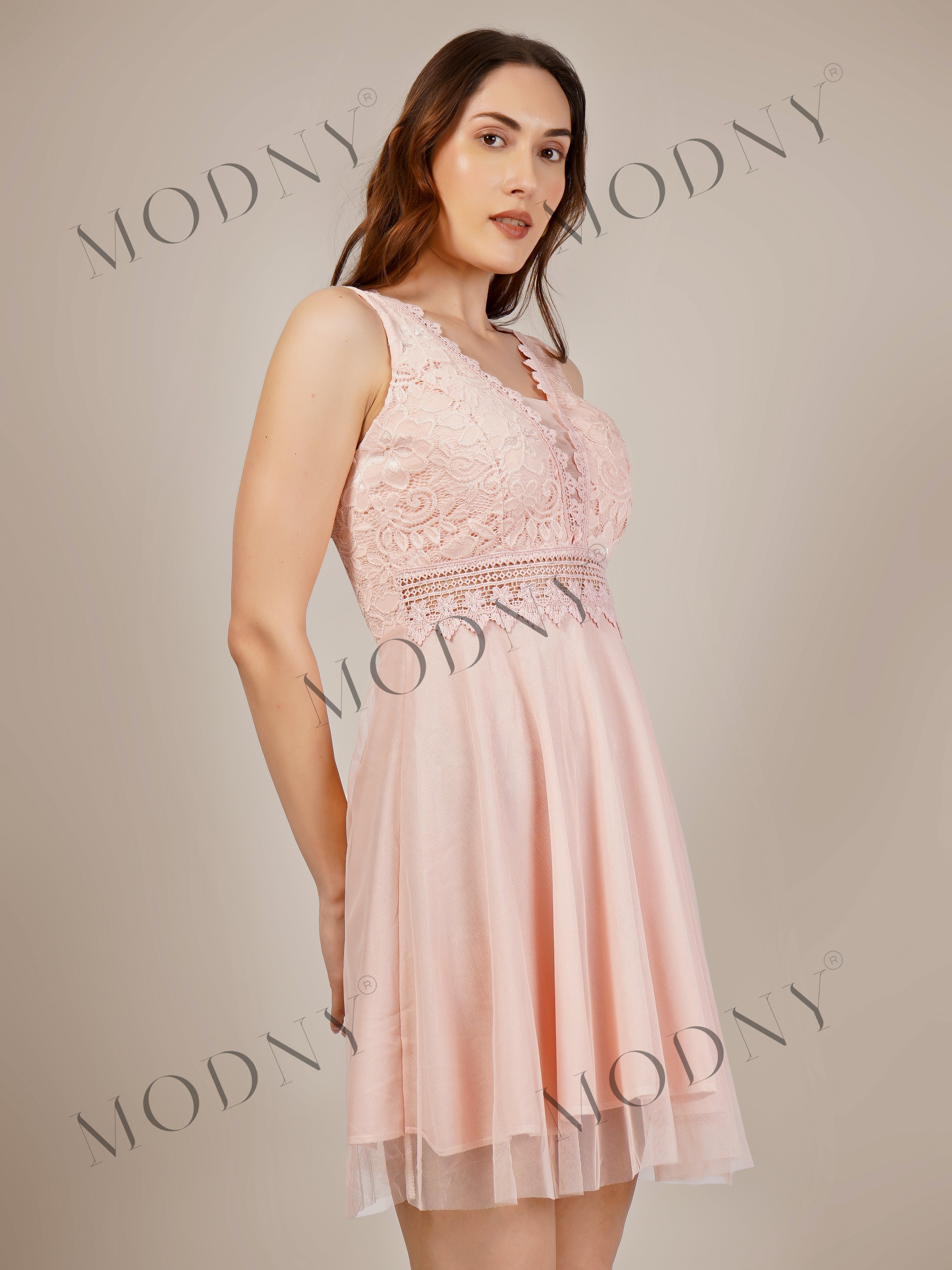 PETAL PERFECT MINI DRESS