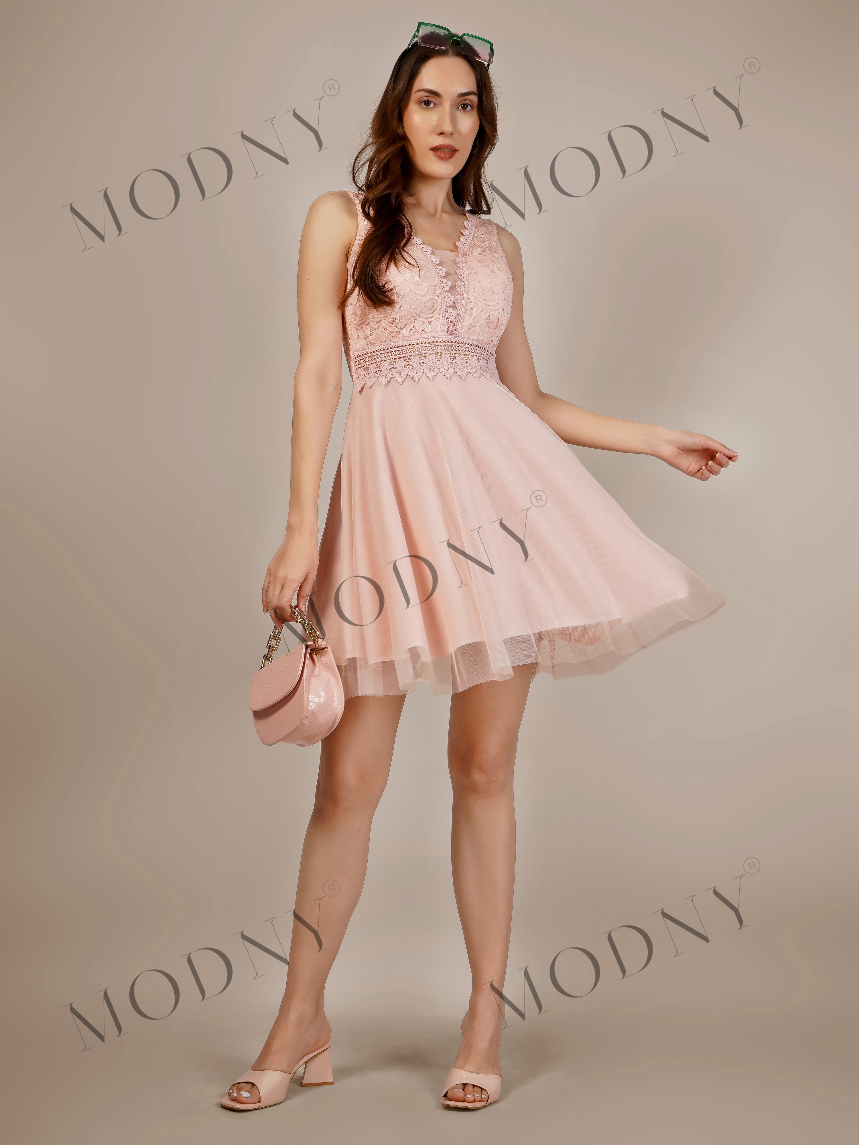 PETAL PERFECT MINI DRESS