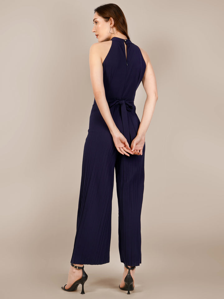HIGH NECK STYLE JUMPSUIT