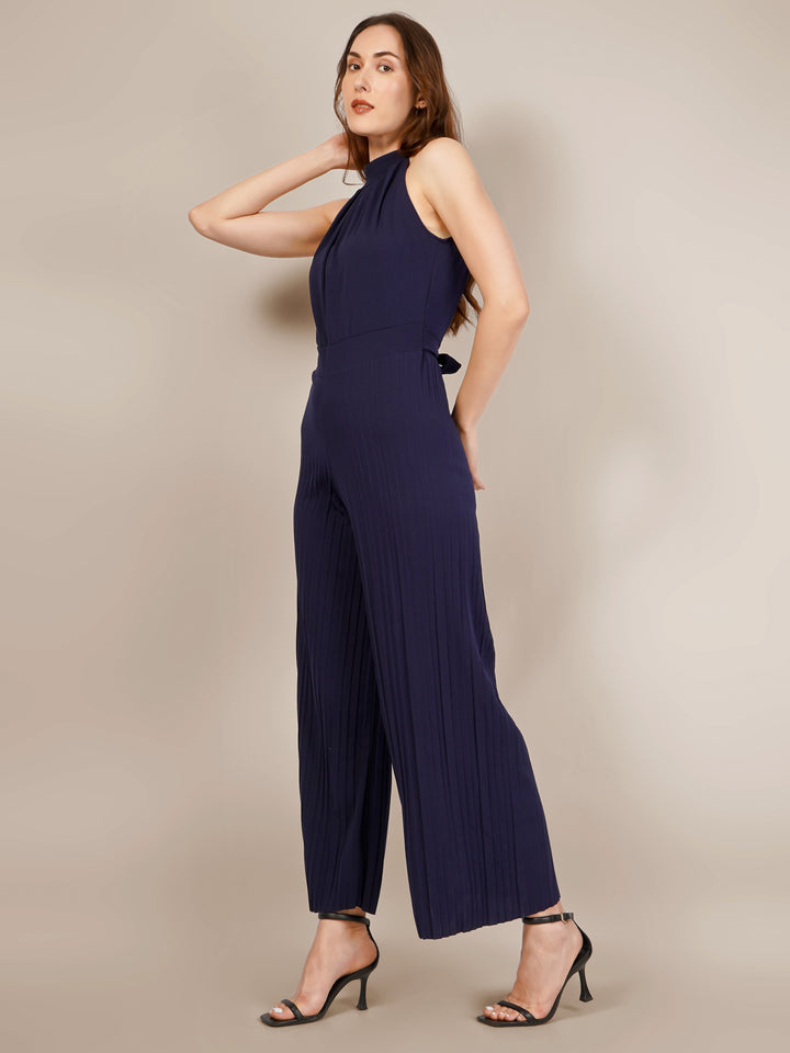HIGH NECK STYLE JUMPSUIT