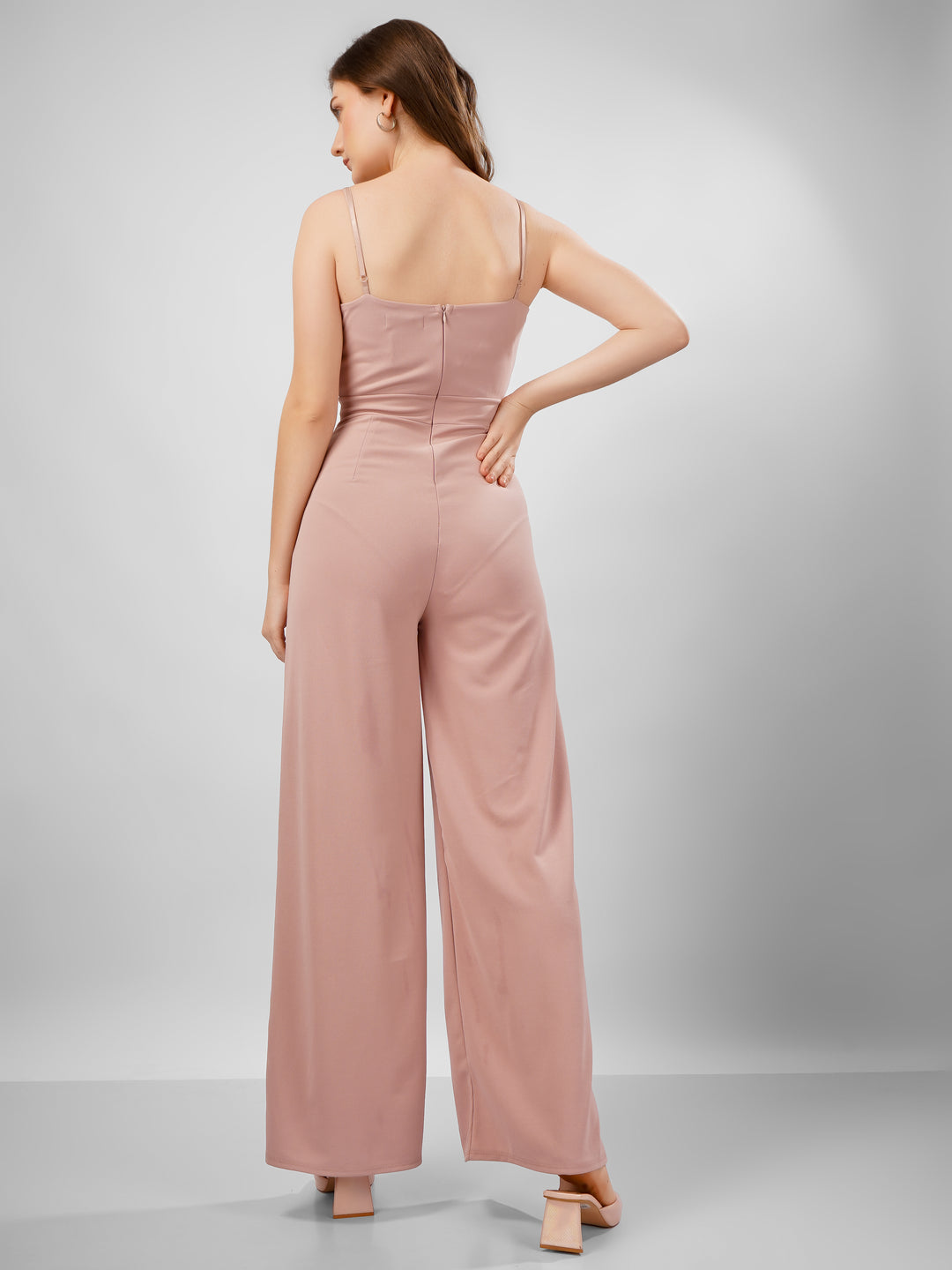 SLIT STYLED JUMPSUIT