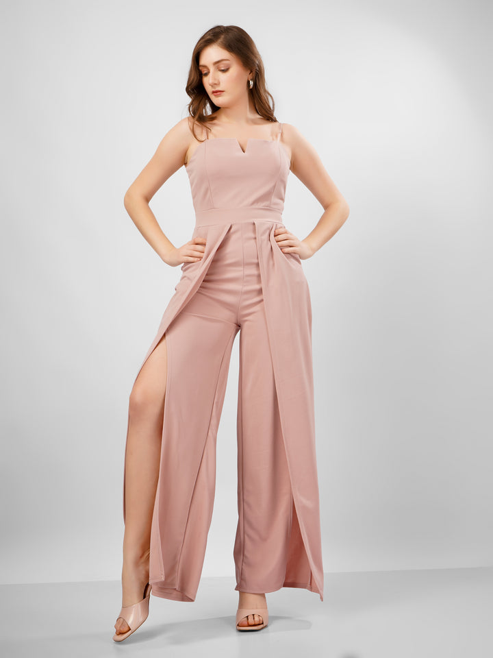 SLIT STYLED JUMPSUIT