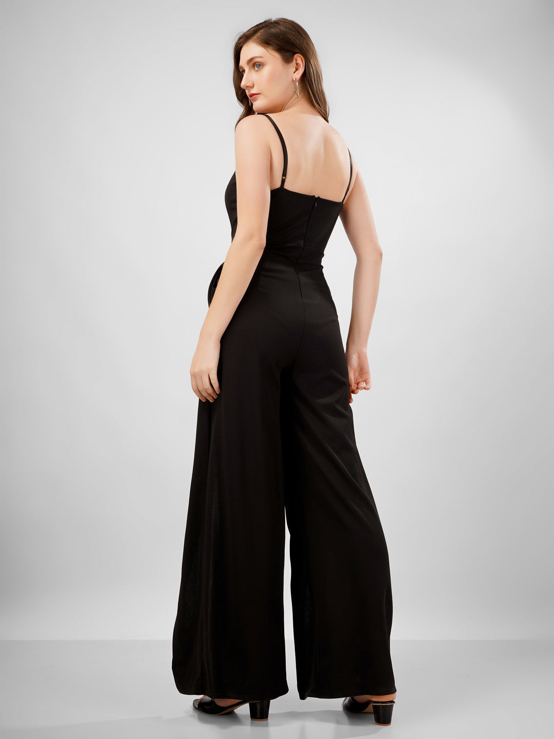 SLIT STYLED JUMPSUIT