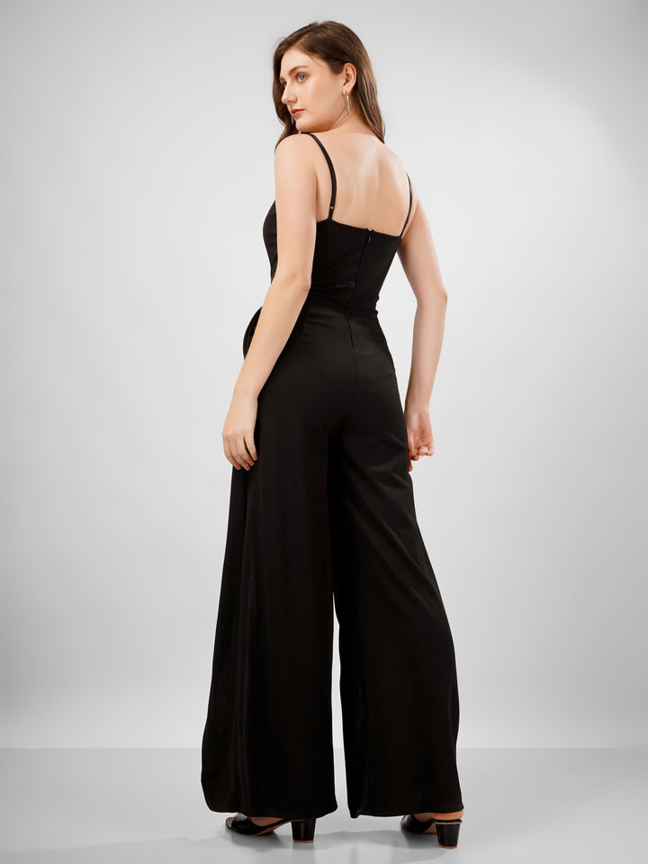 SLIT STYLED JUMPSUIT