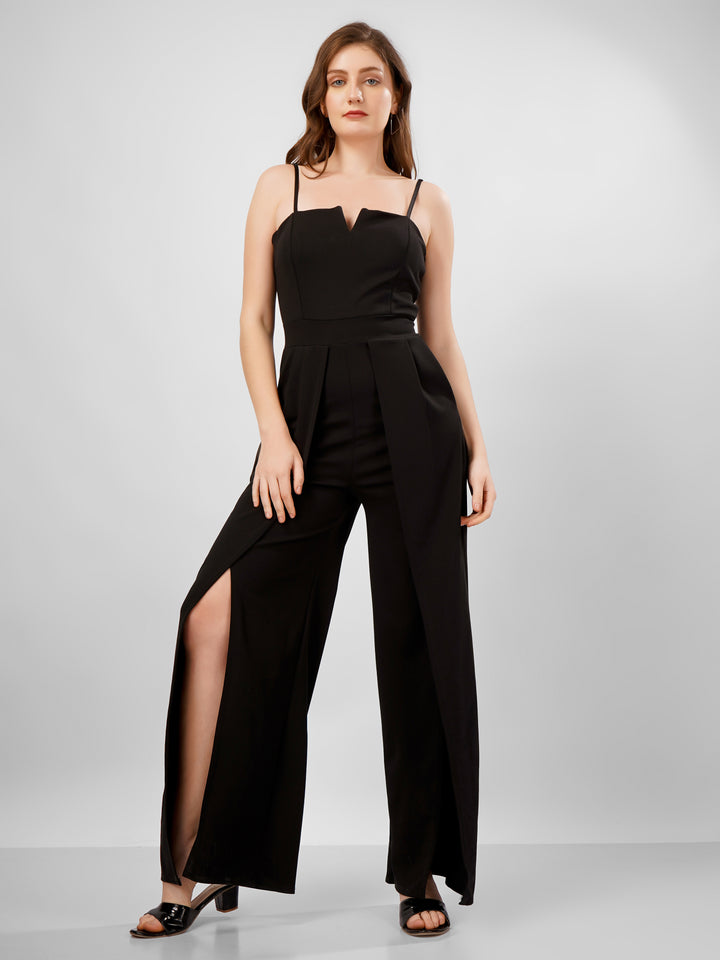 SLIT STYLED JUMPSUIT