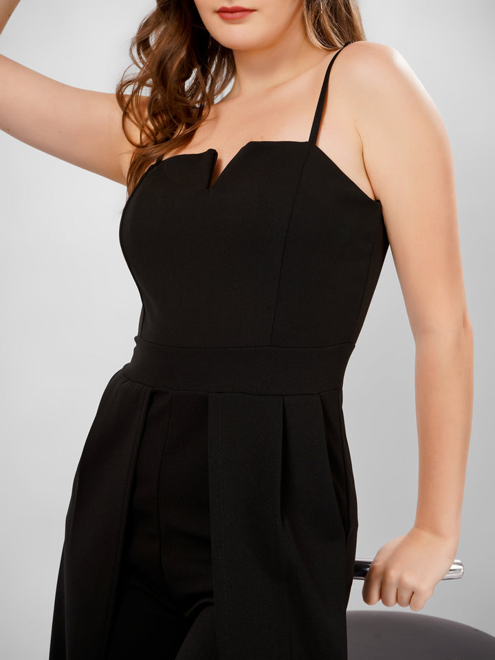 SLIT STYLED JUMPSUIT