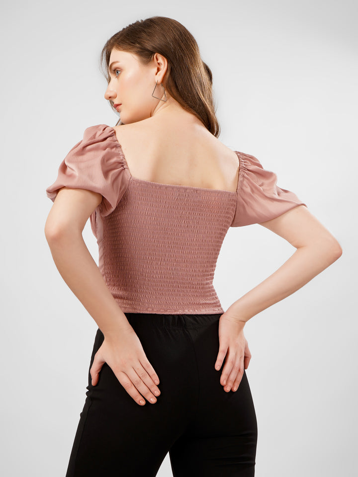 SCULPTPUFF CROP TOP