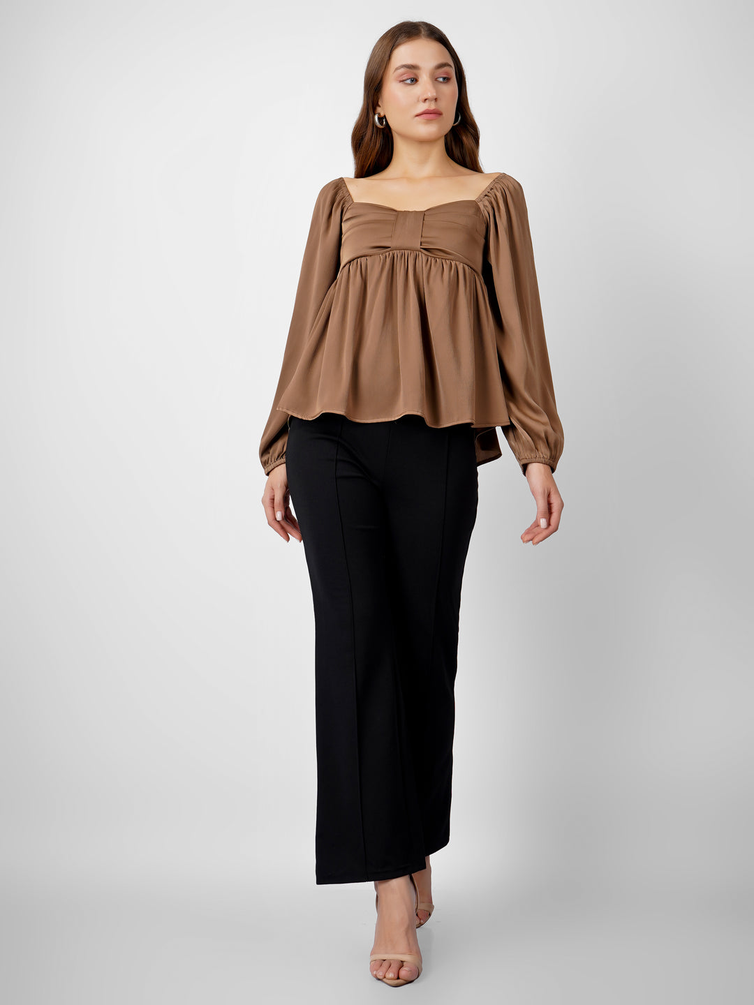 STYLISH SMOKED TOP