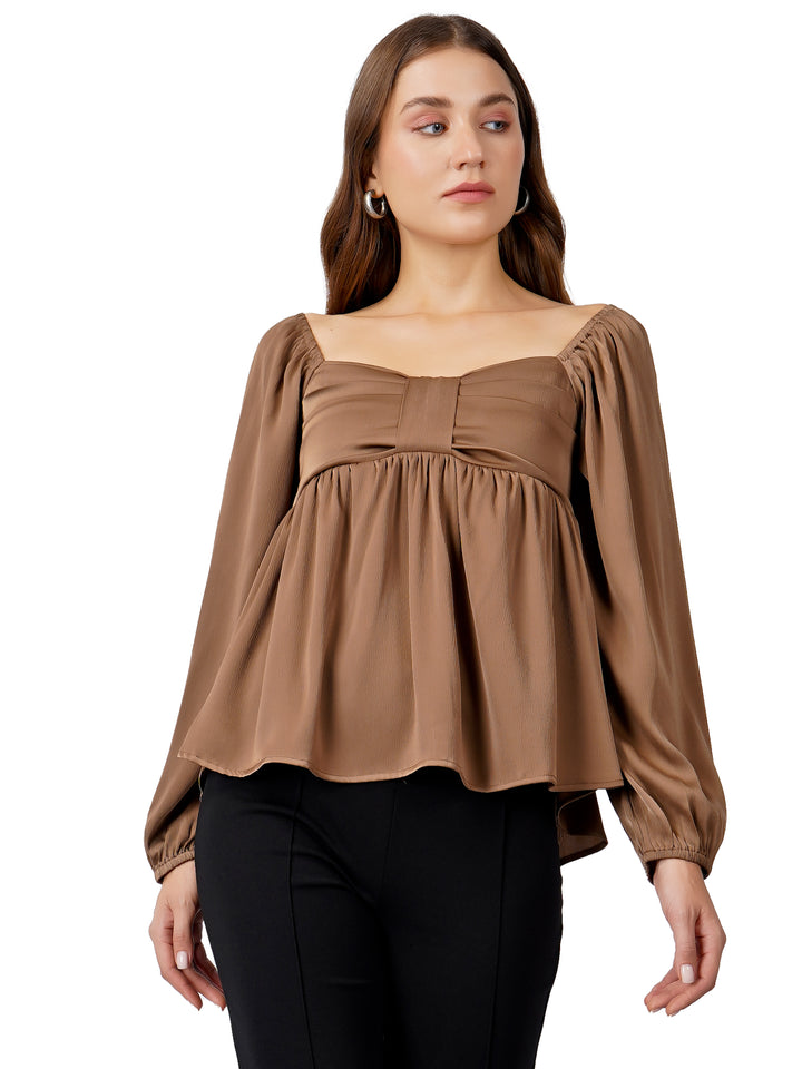 STYLISH SMOKED TOP