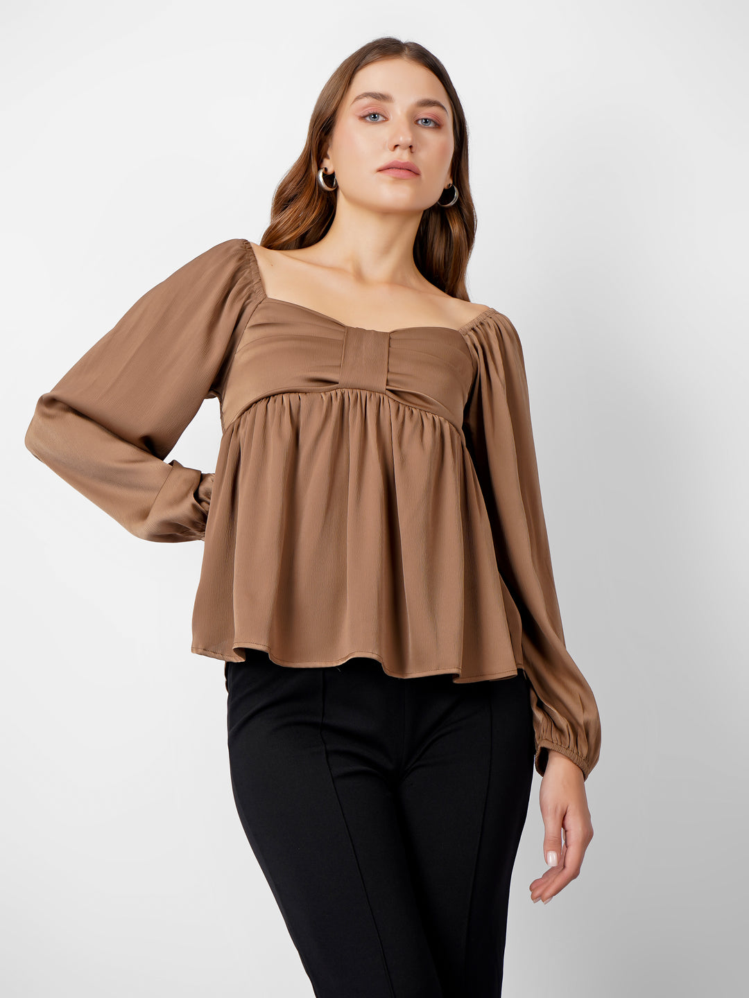 STYLISH SMOKED TOP