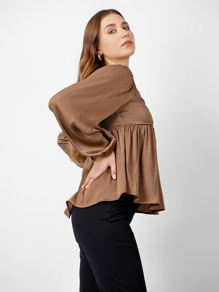 STYLISH SMOKED TOP