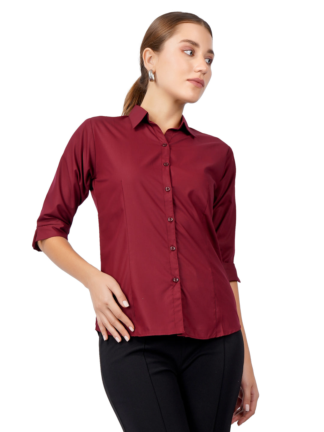 CLASSIC COTTON SHIRT