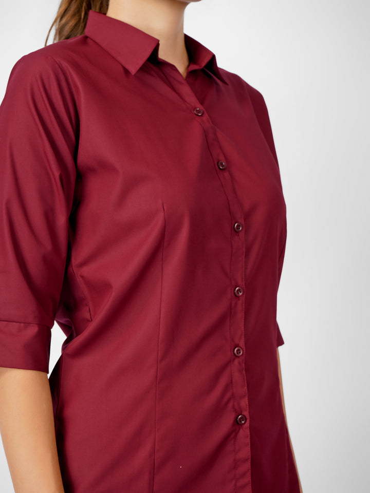 CLASSIC COTTON SHIRT