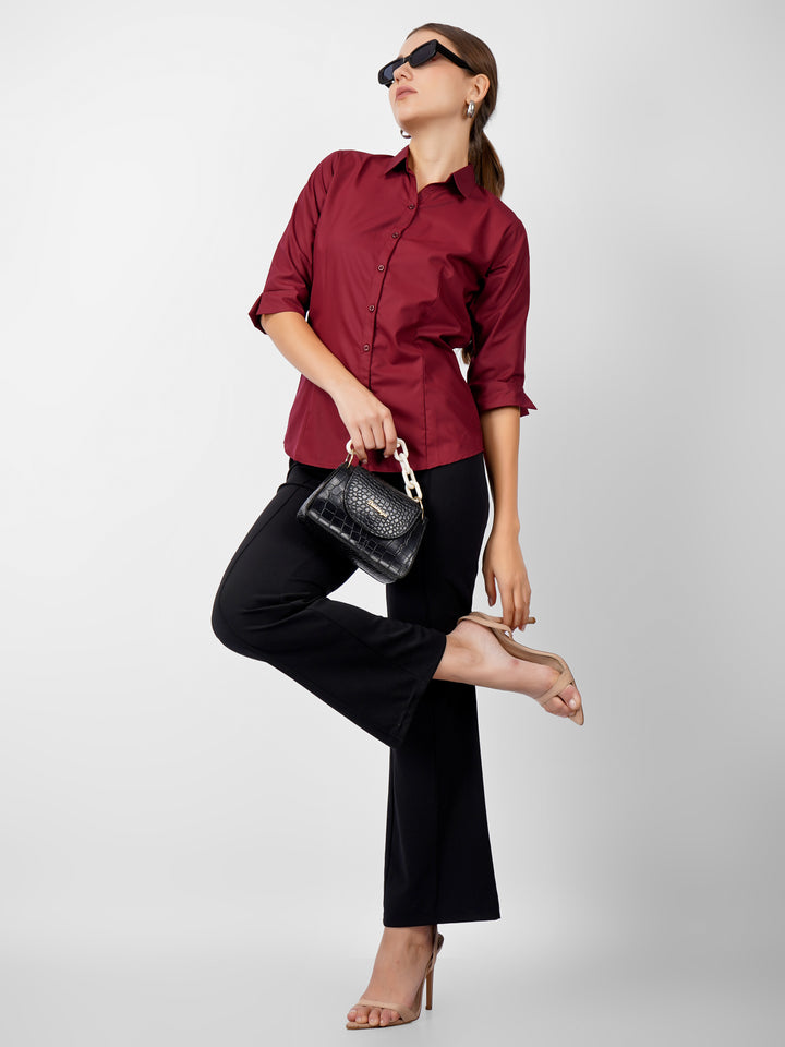 CLASSIC COTTON SHIRT