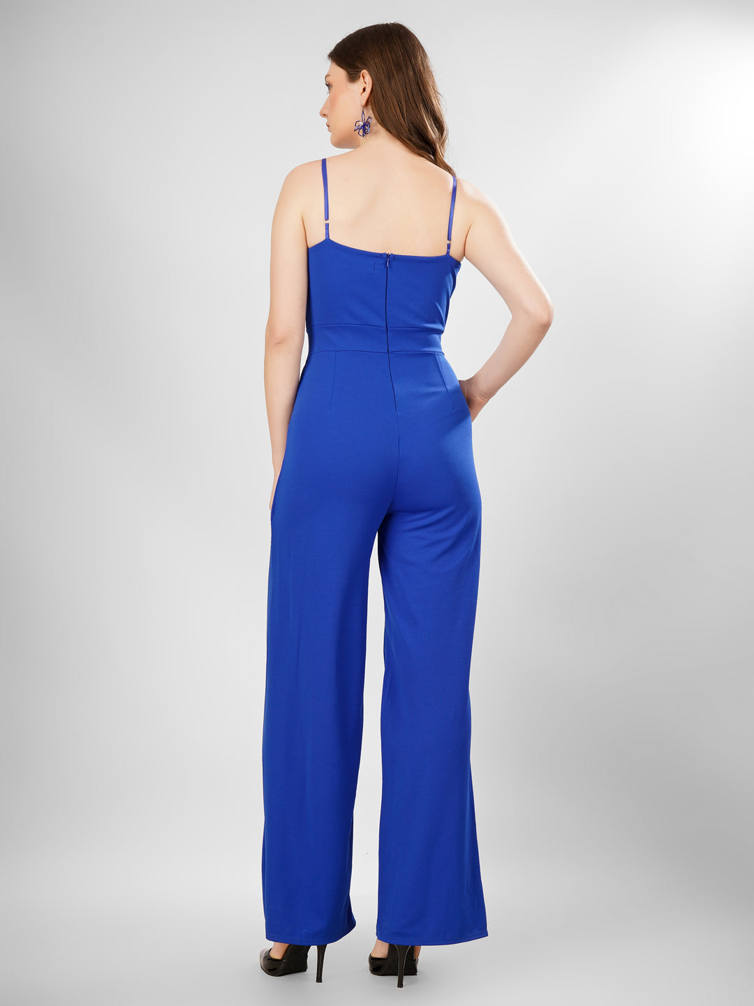 SLIT STYLED JUMPSUIT