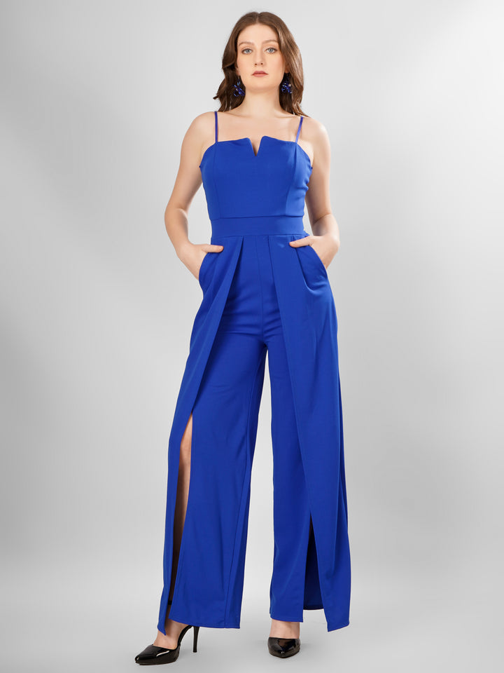 SLIT STYLED JUMPSUIT