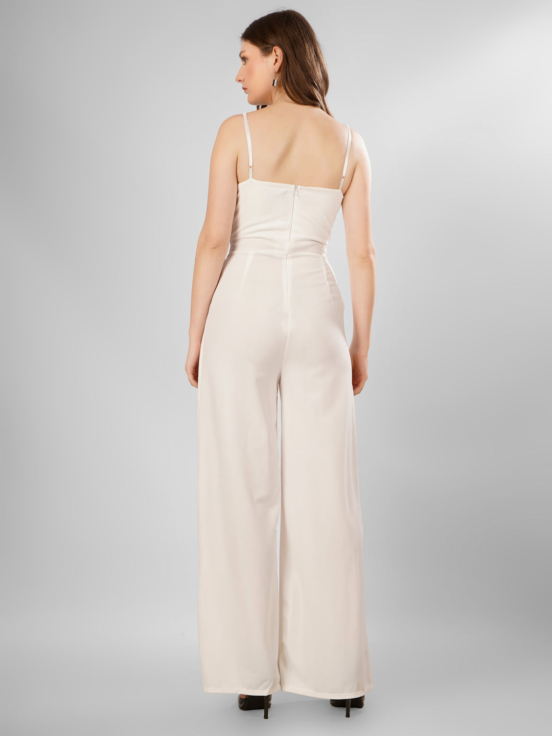 SLIT STYLED JUMPSUIT