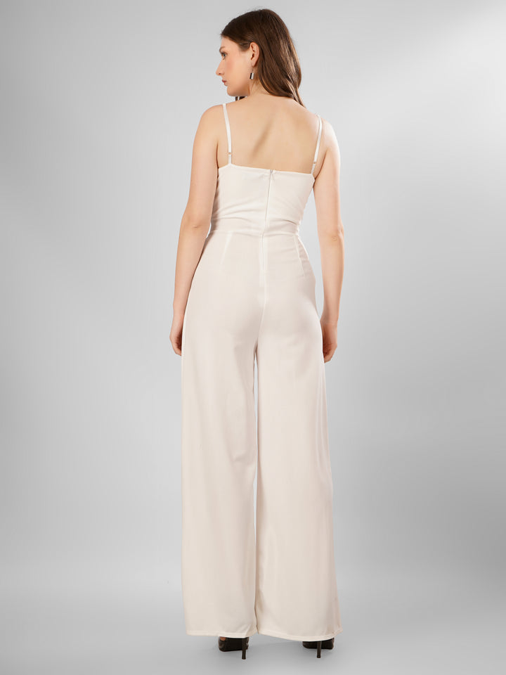 SLIT STYLED JUMPSUIT