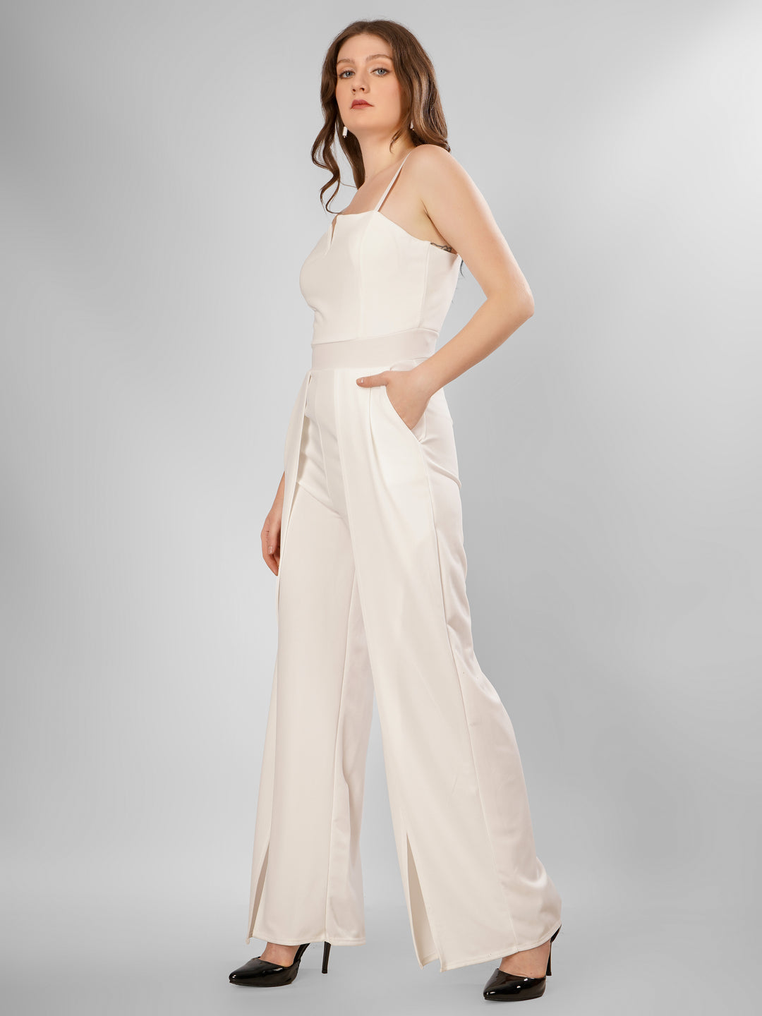 SLIT STYLED JUMPSUIT