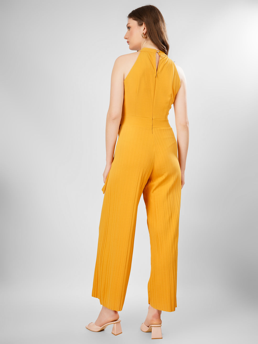 HIGH NECK STYLE JUMPSUIT