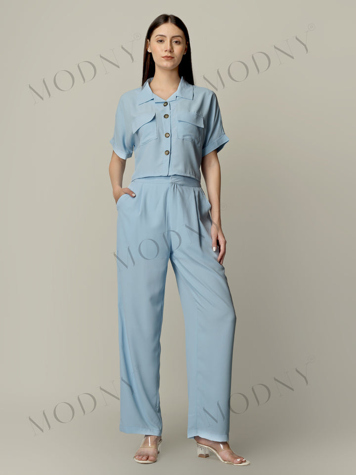 SUMMER BREEZE CHIC CO-ORD-SET