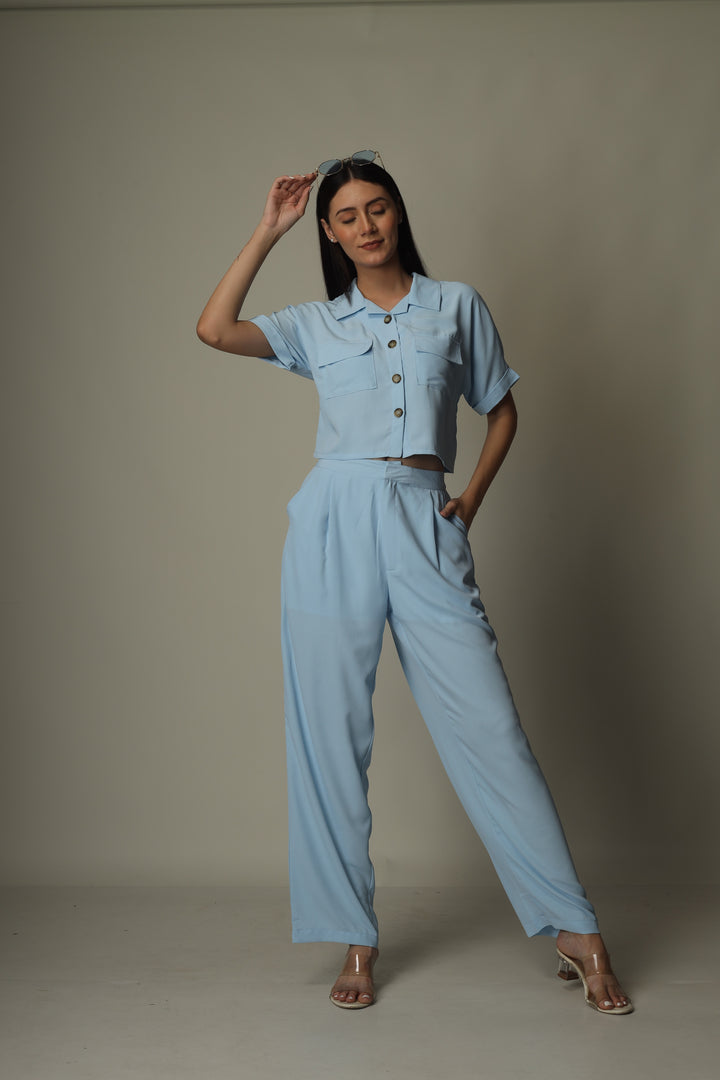 SUMMER BREEZE CHIC CO-ORD-SET