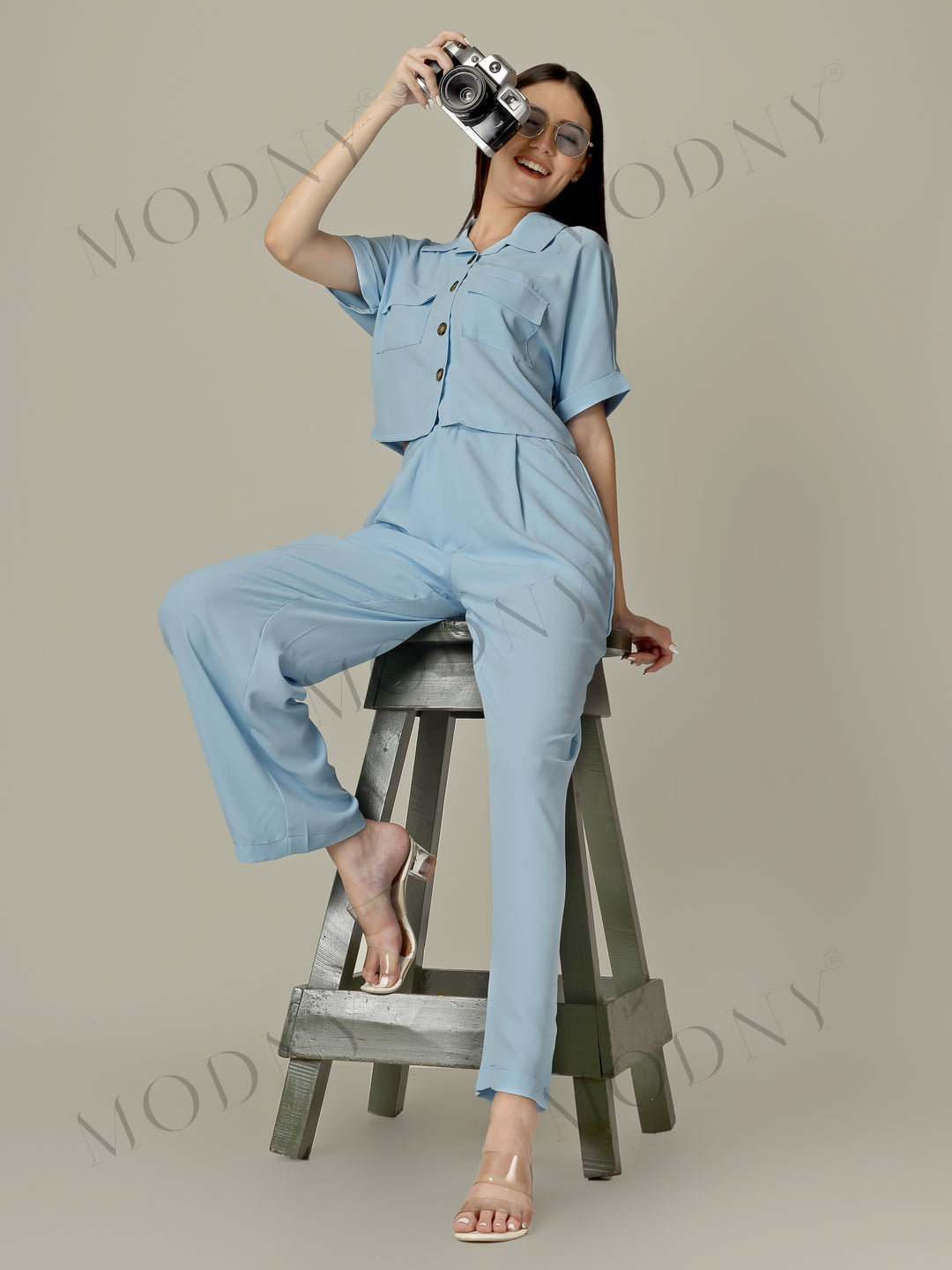 SUMMER BREEZE CHIC CO-ORD-SET