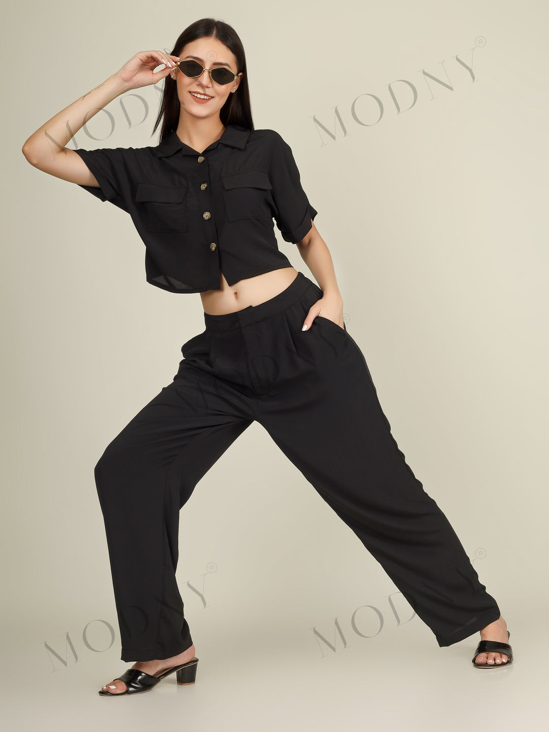 SUMMER BREEZE CHIC CO-ORD-SET