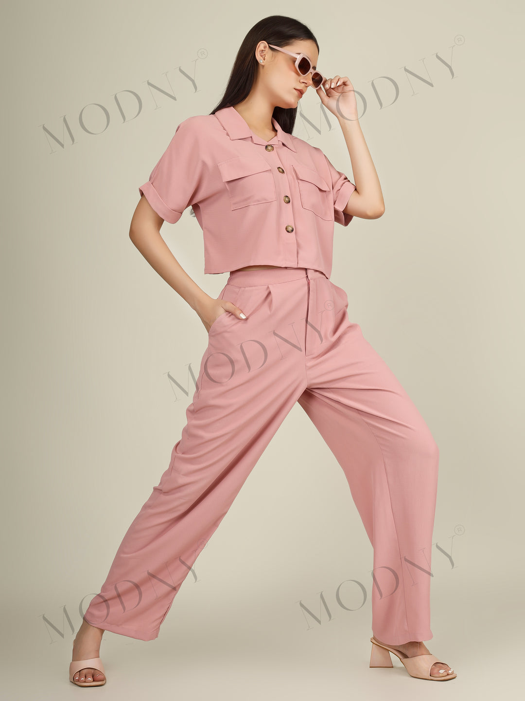 SUMMER BREEZE CHIC CO-ORD-SET