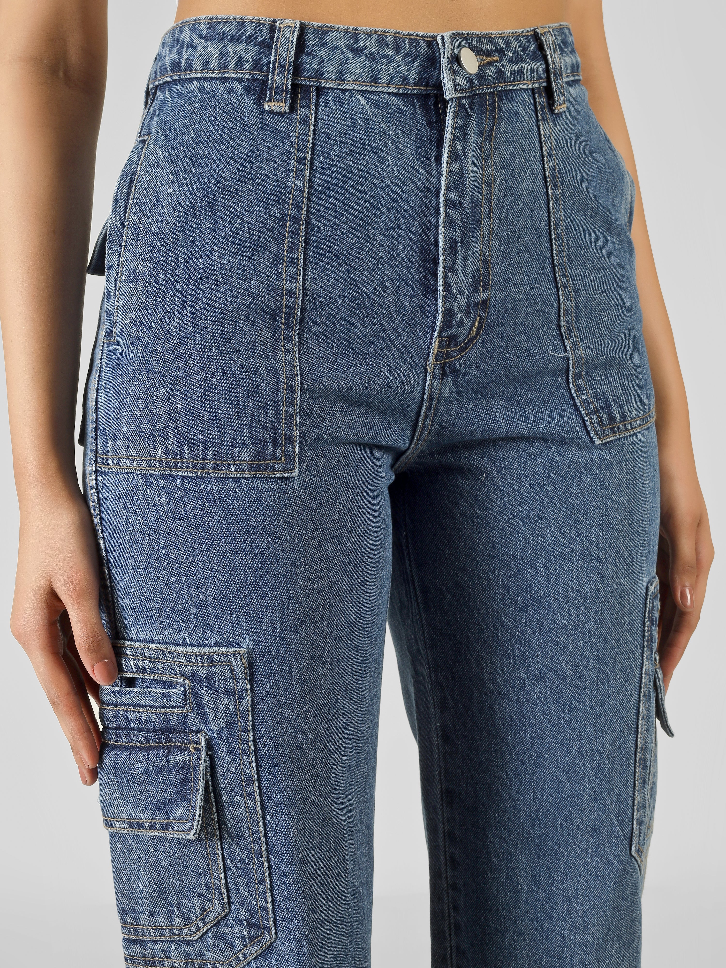 URBAN DRIFT DENIM CARGO PANTS