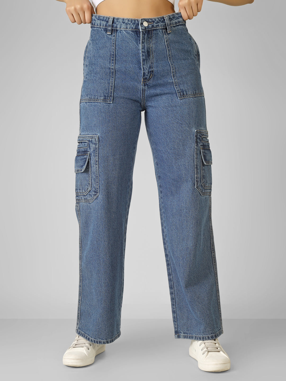 URBAN DRIFT DENIM CARGO PANTS