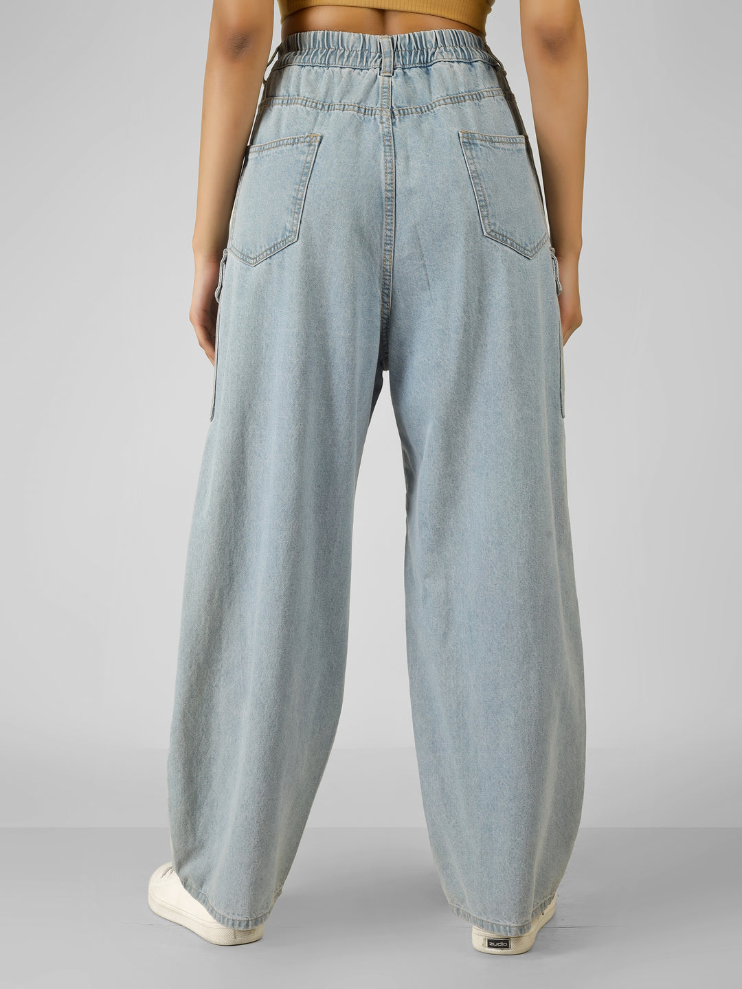SKYLINE DRIFT DENIM CARGO PANTS