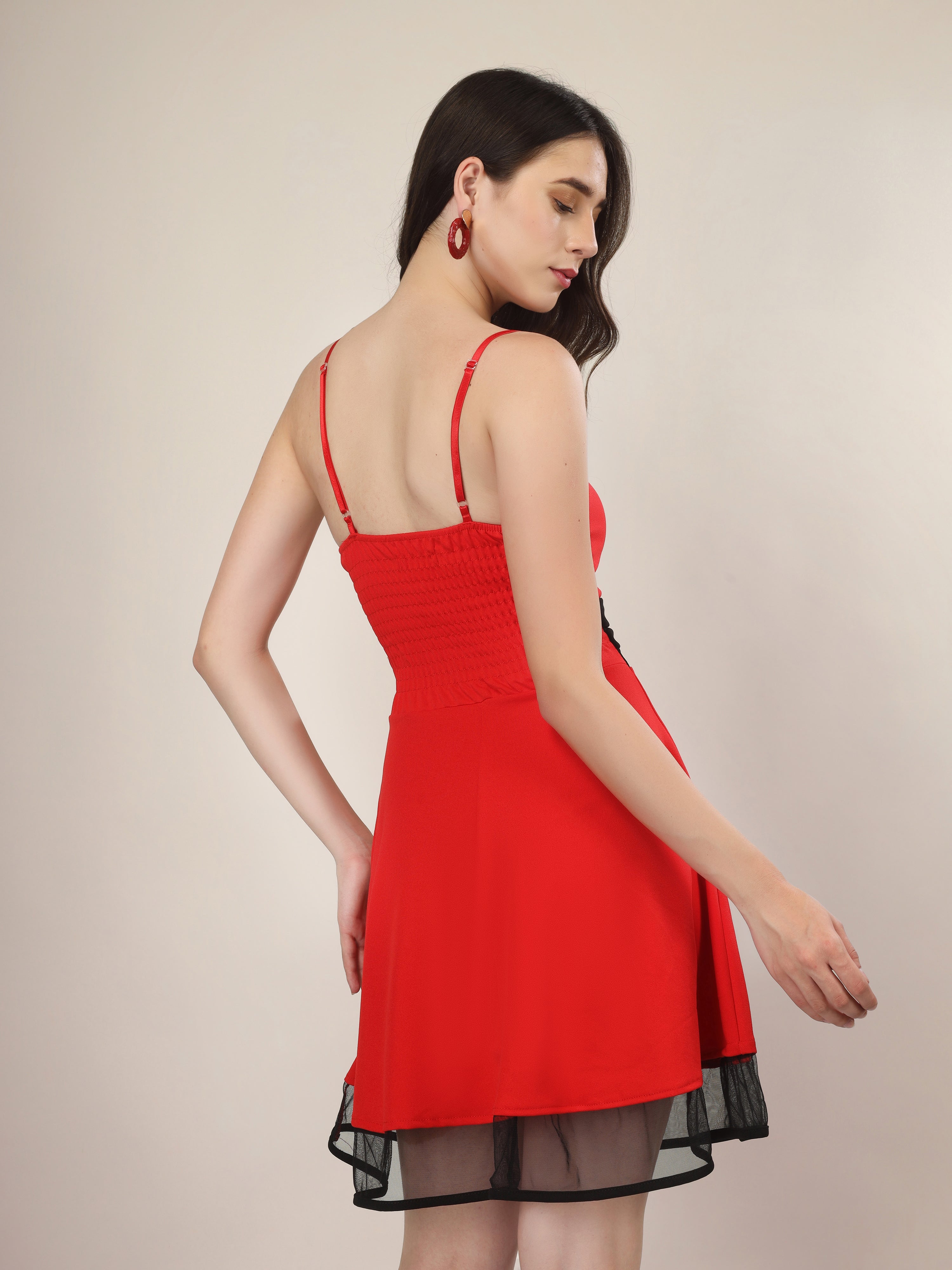 RAVISHING RADIANCE MINI DRESS