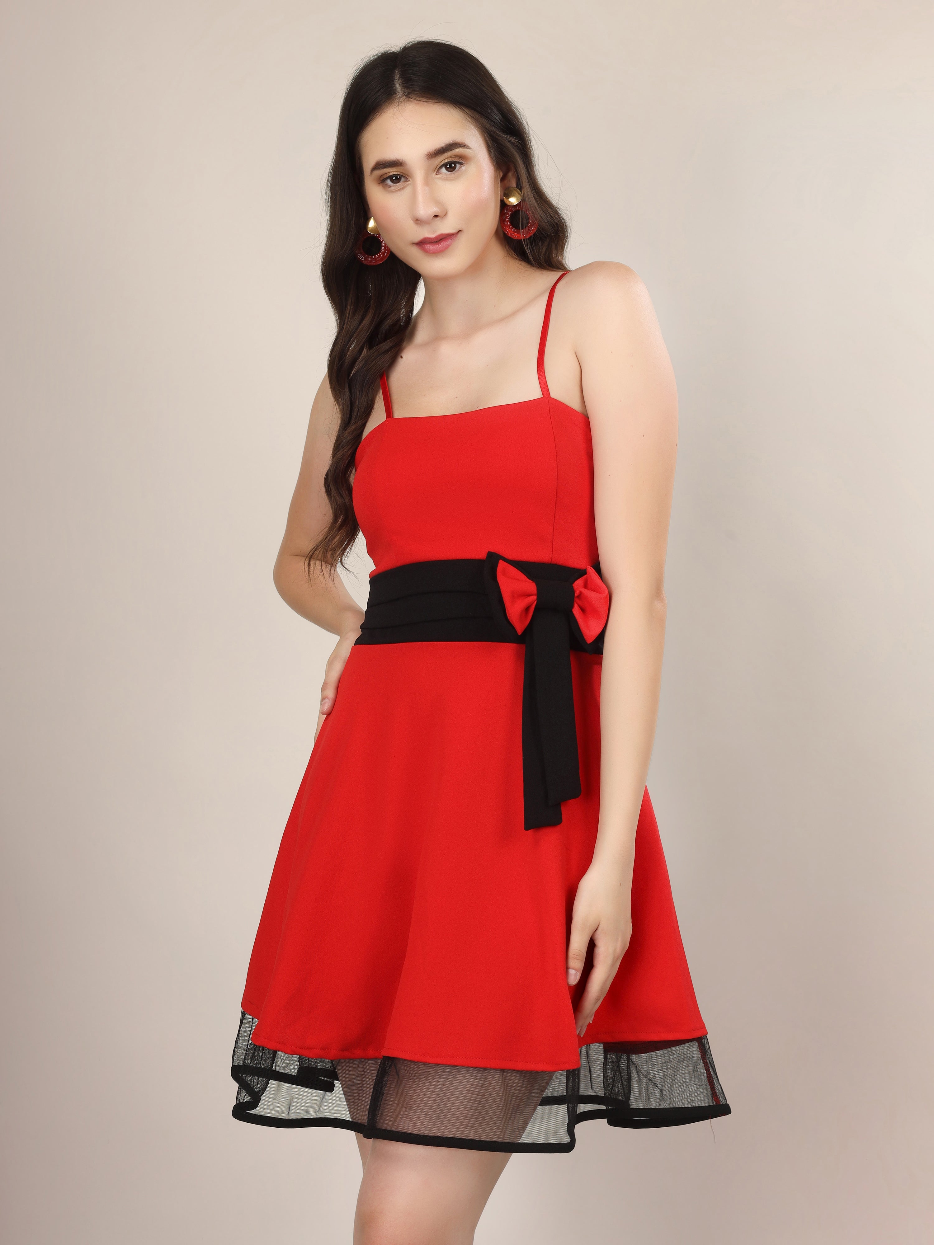 RAVISHING RADIANCE MINI DRESS