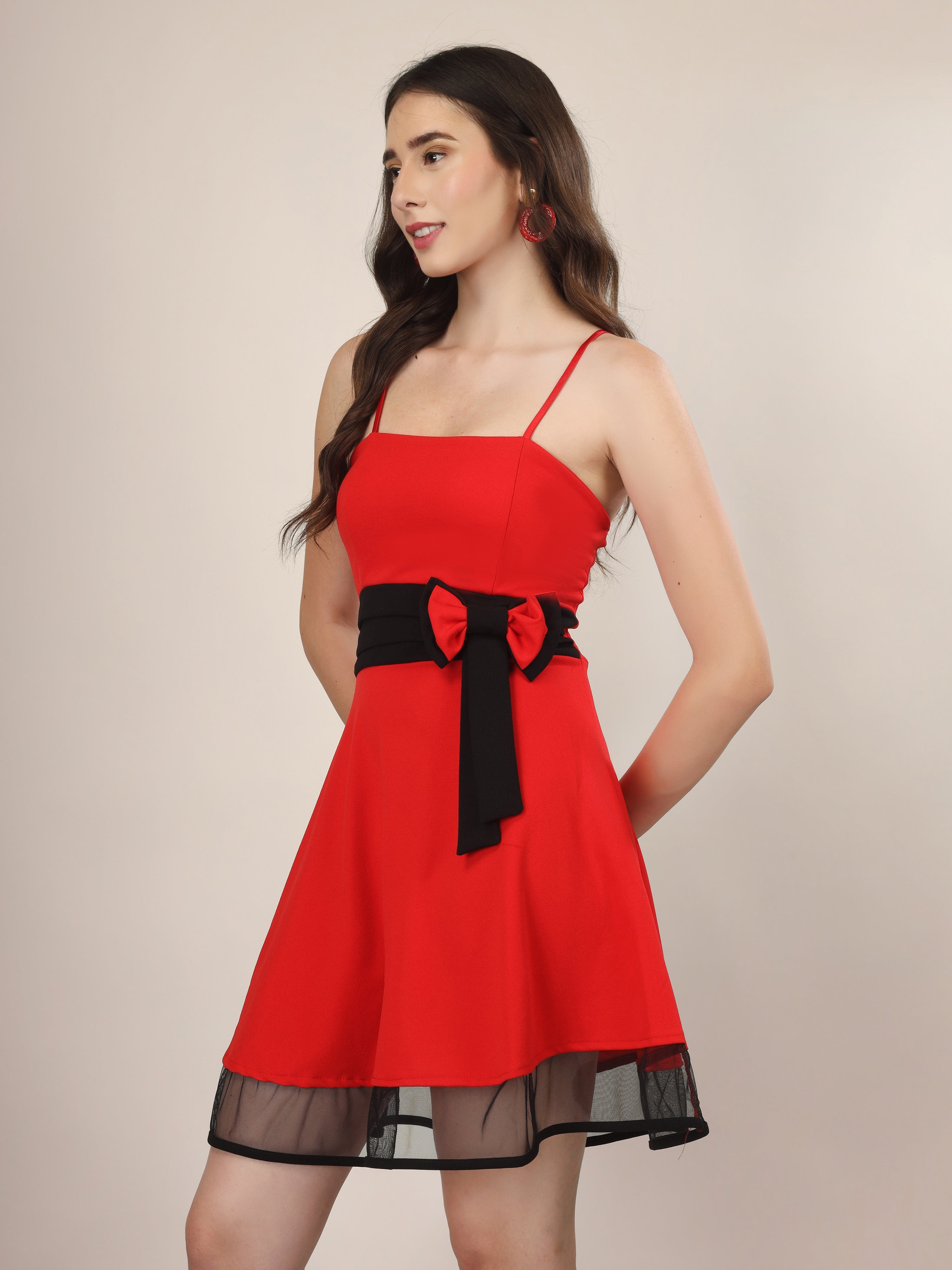 RAVISHING RADIANCE MINI DRESS