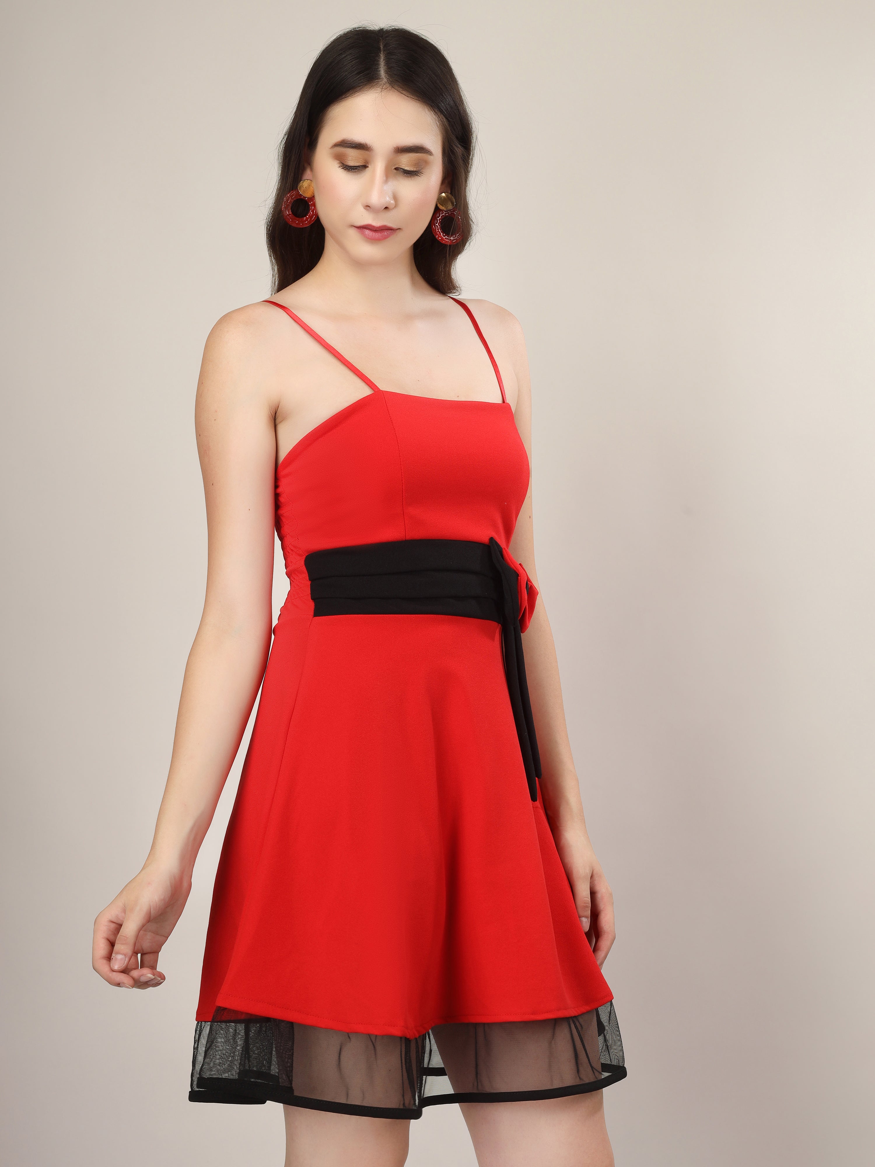 RAVISHING RADIANCE MINI DRESS