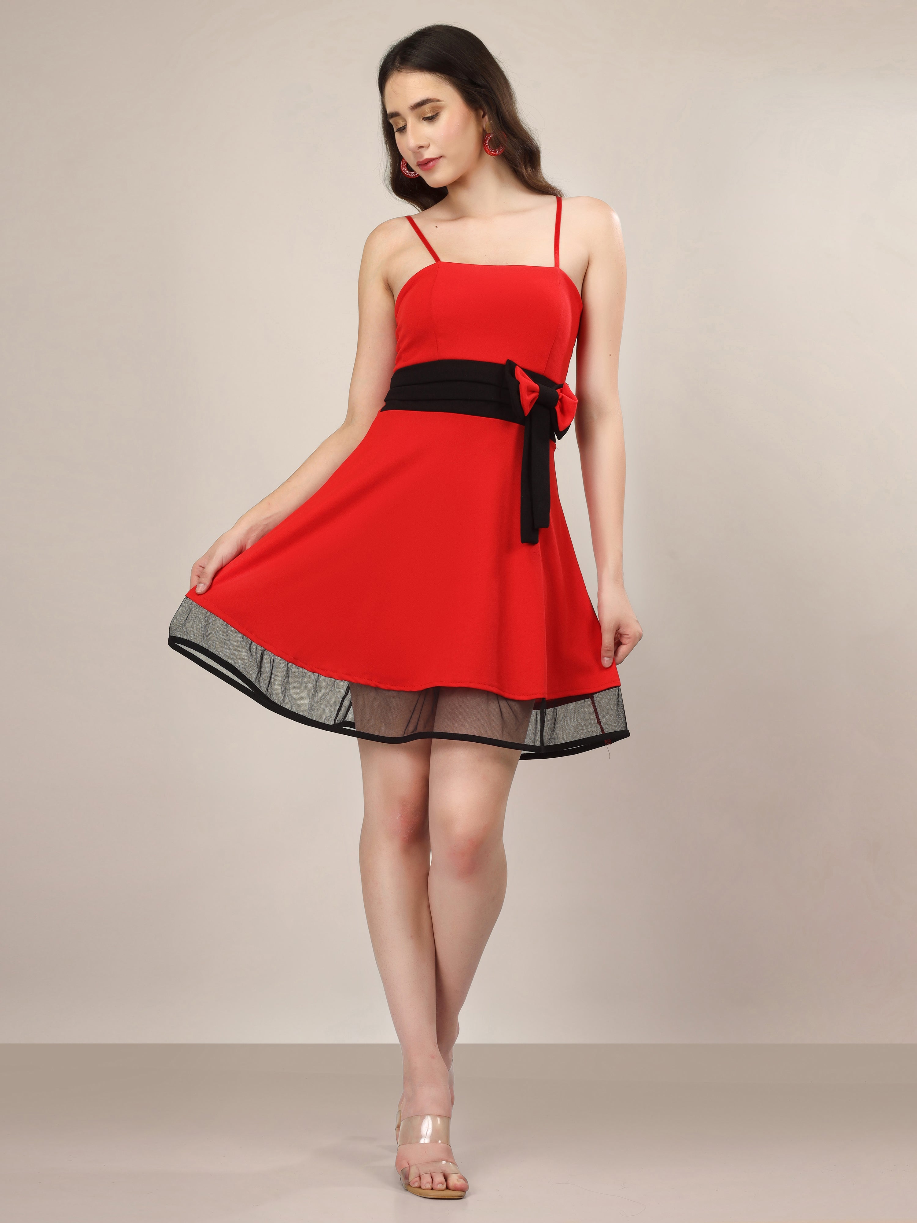 RAVISHING RADIANCE MINI DRESS